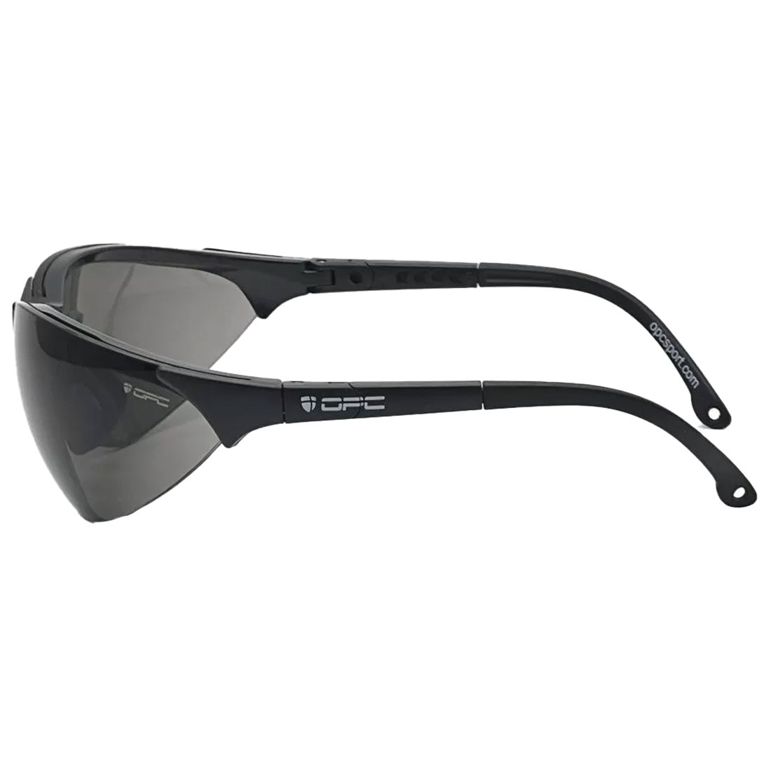 Lunettes balistique Tactical Hawk OPC - Matt Black/Smoke