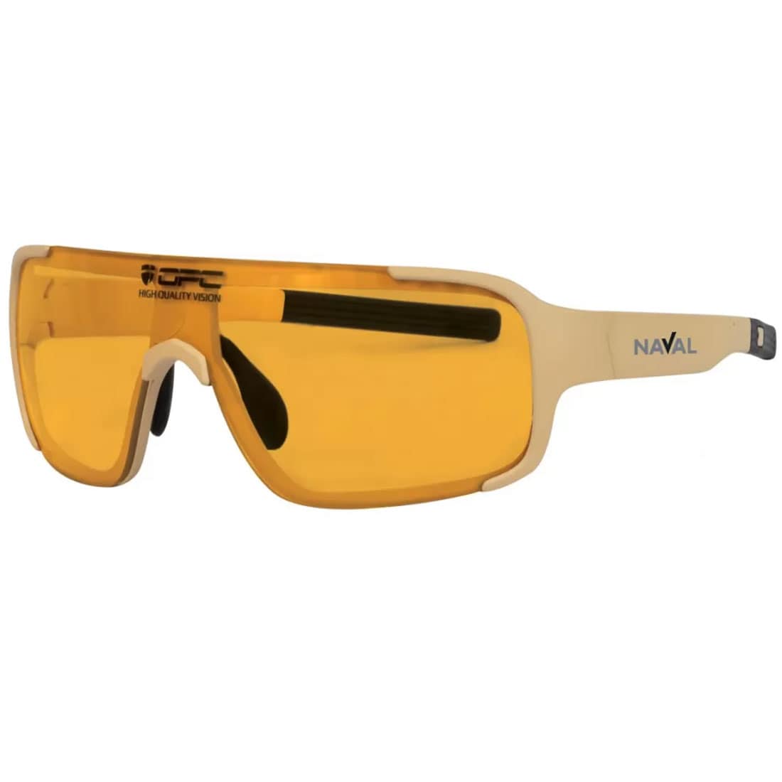 Lunettes de soleil Outdoor Jet I Naval OPC - Matt Khaki Yellow Polarised