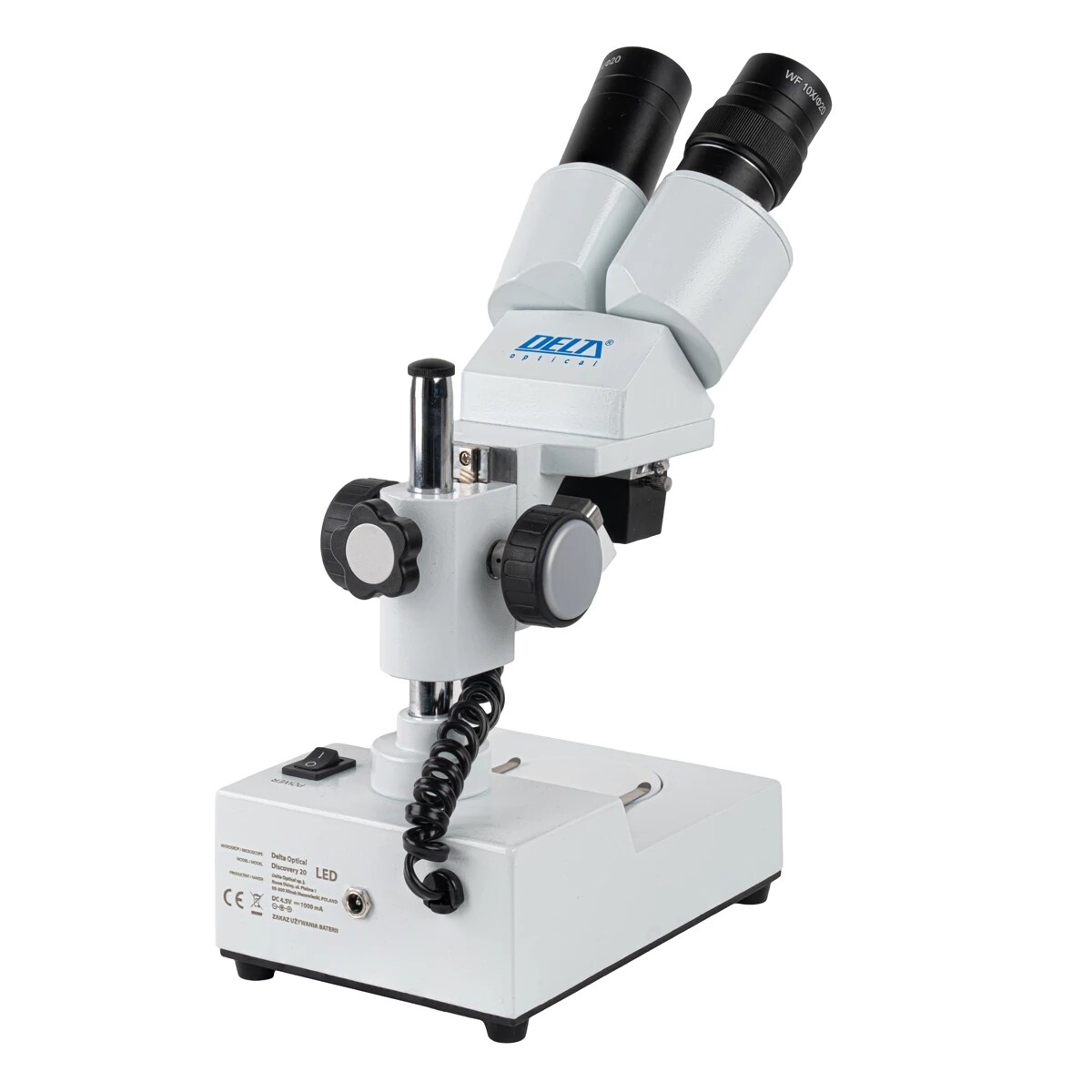 Microscope stéréoscopique Discovery 20 Delta Optical