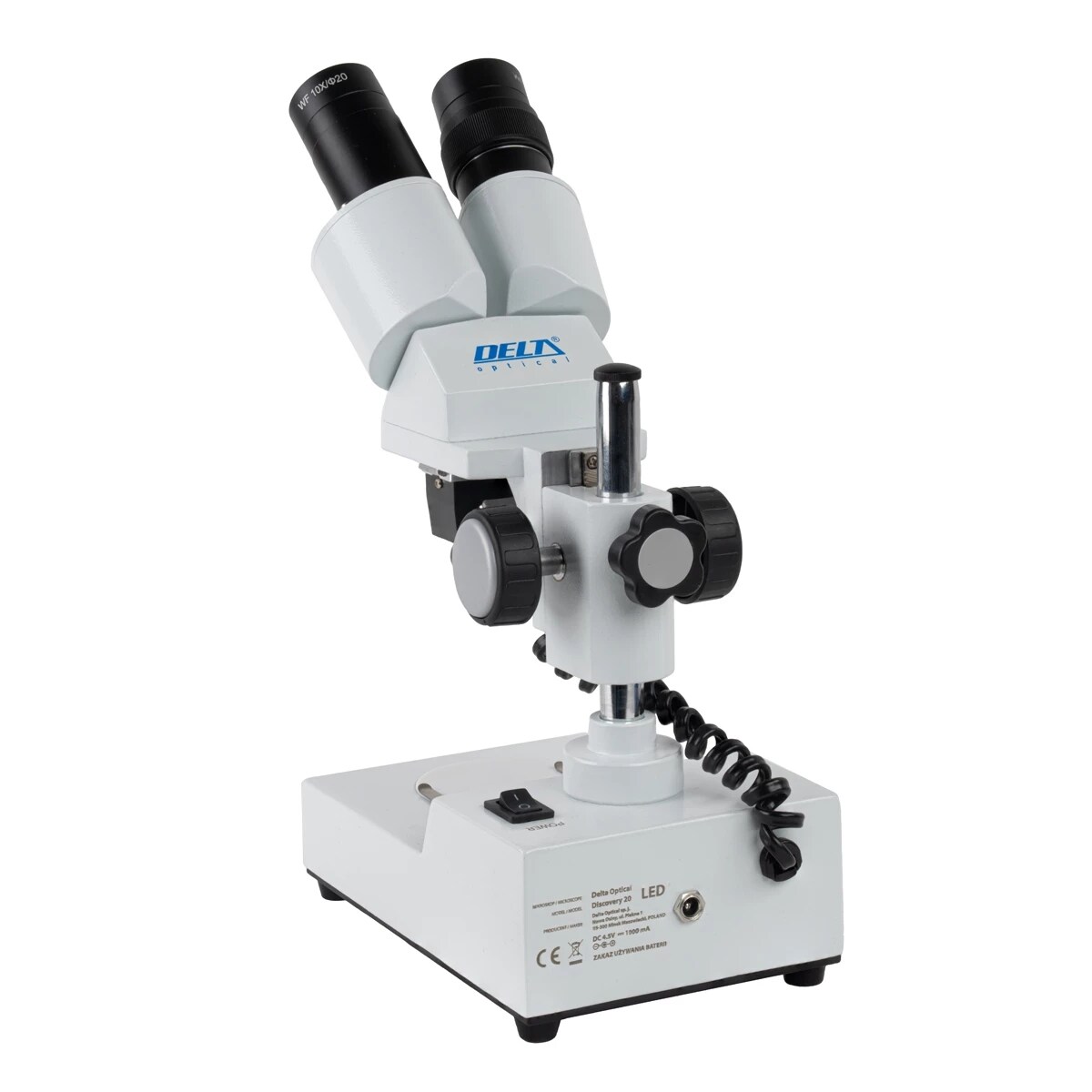 Microscope stéréoscopique Discovery 20 Delta Optical