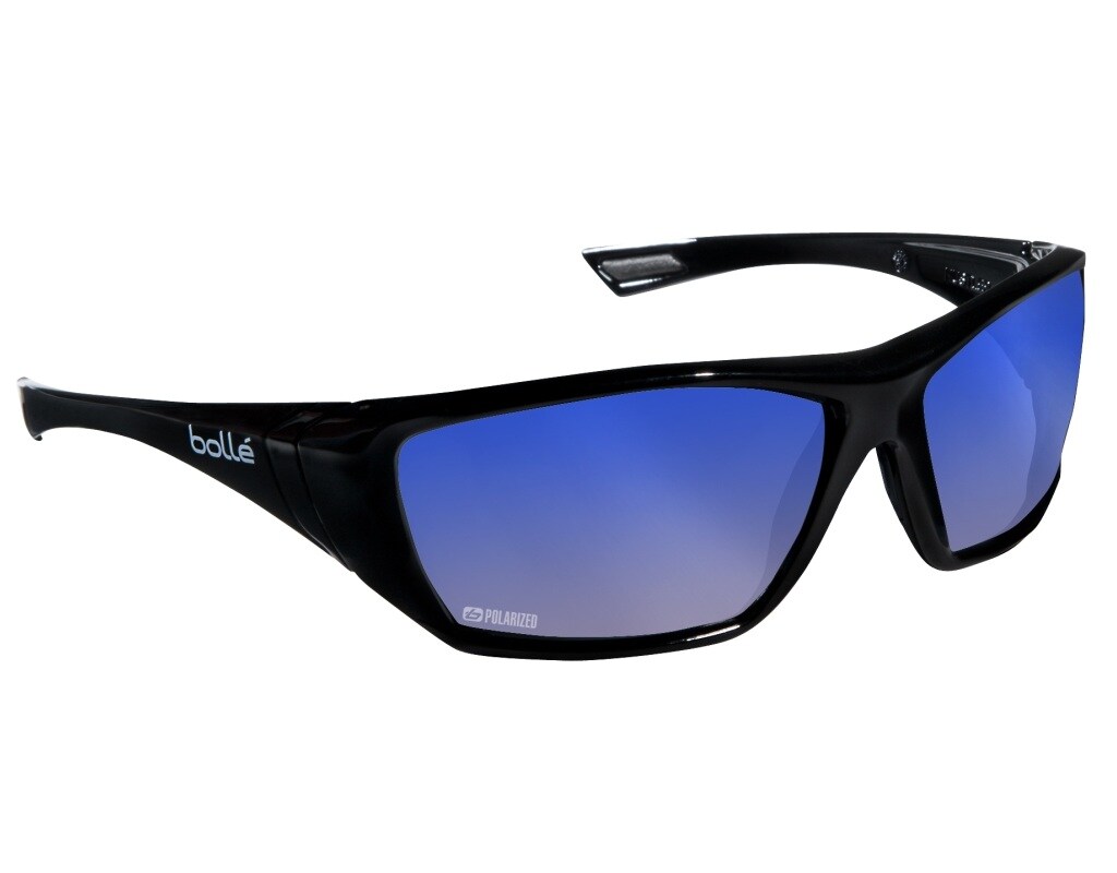 Lunettes tactiques Hustler Polarized Blue Flash Bolle Acheter en ligne Magasin en ligne MILITARY.EU