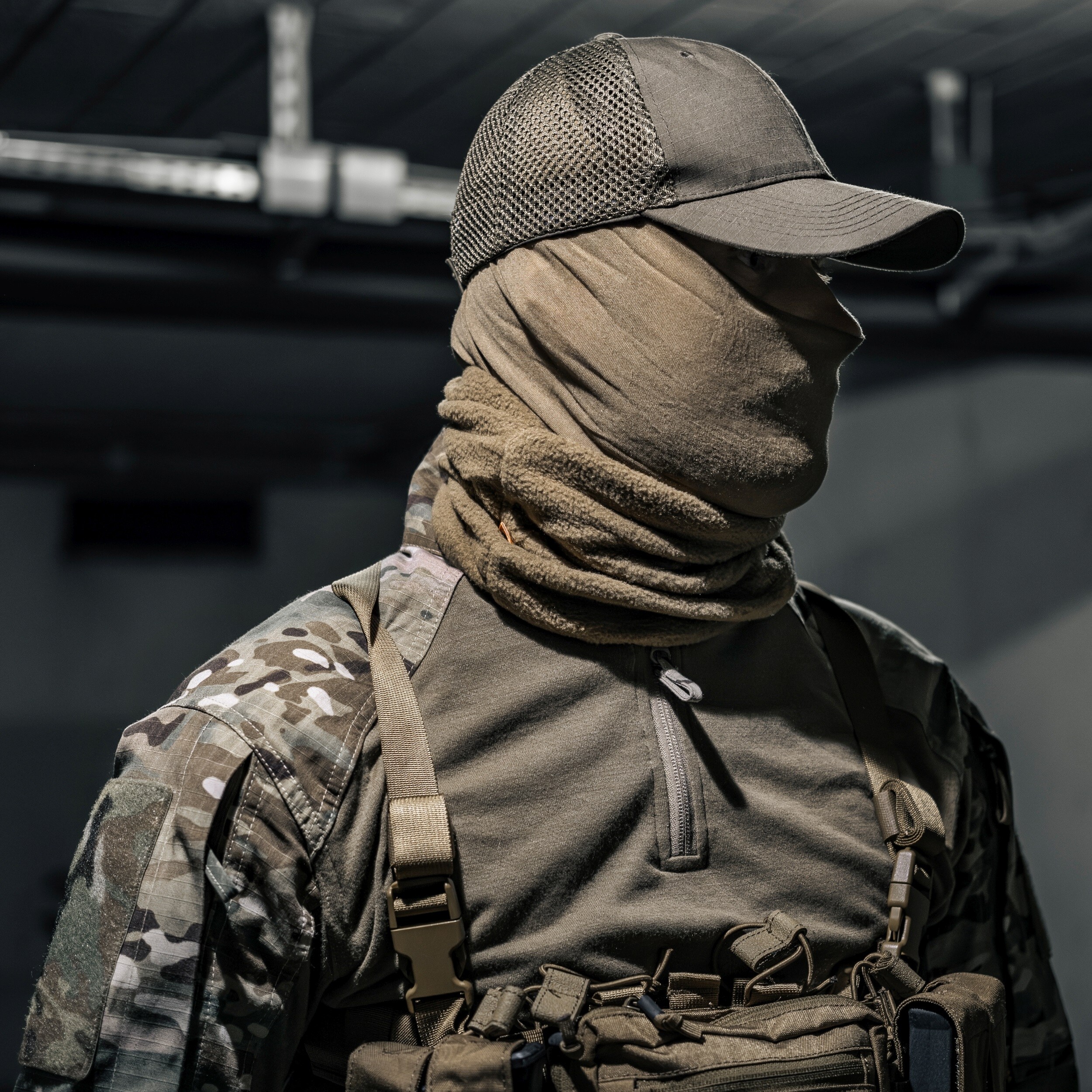 Écharpe de protection Winter Neck Pentagon - Coyote