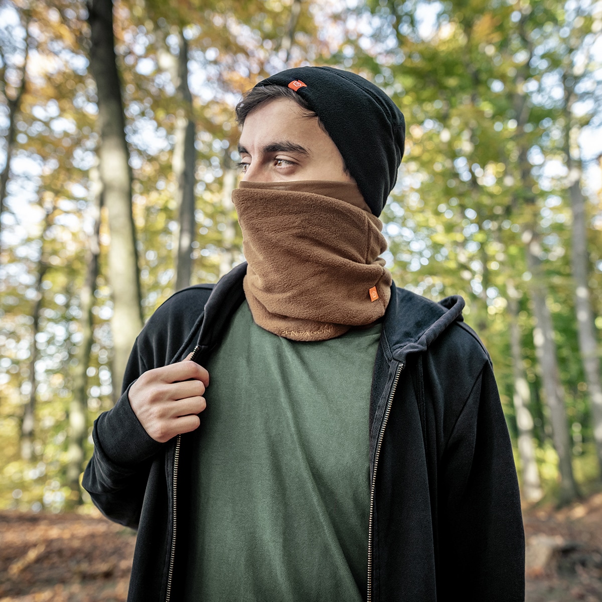 Écharpe de protection Winter Neck Pentagon - Coyote