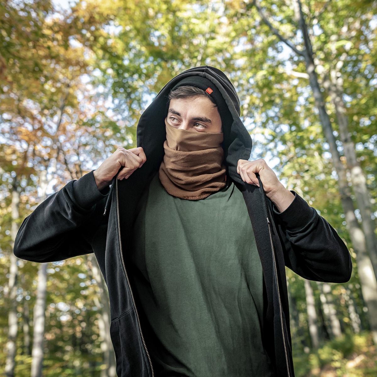 Écharpe de protection Winter Neck Pentagon - Coyote