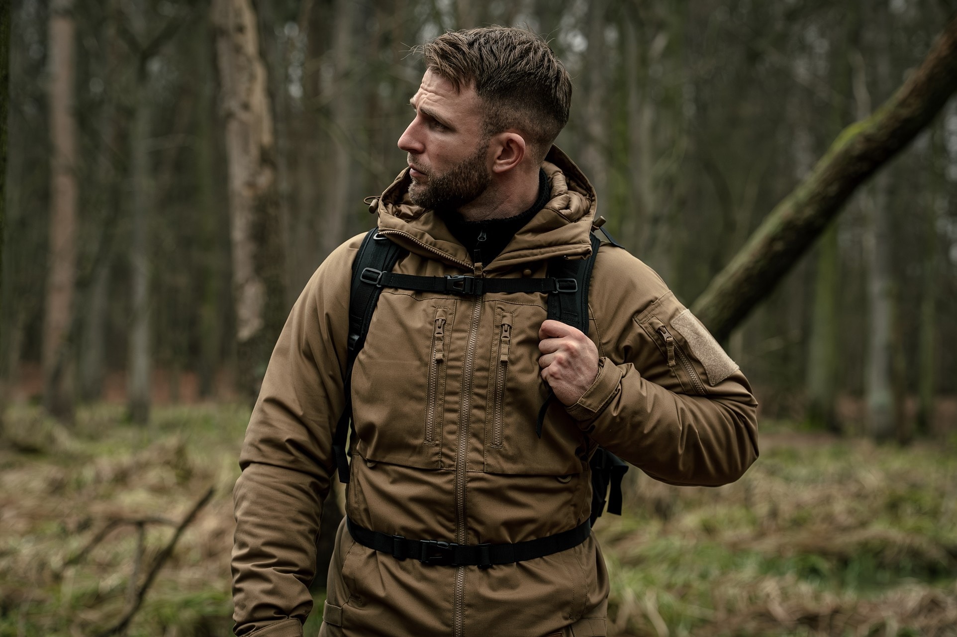 Sac à dos Spirit 25 L Badger Outdoor - Black