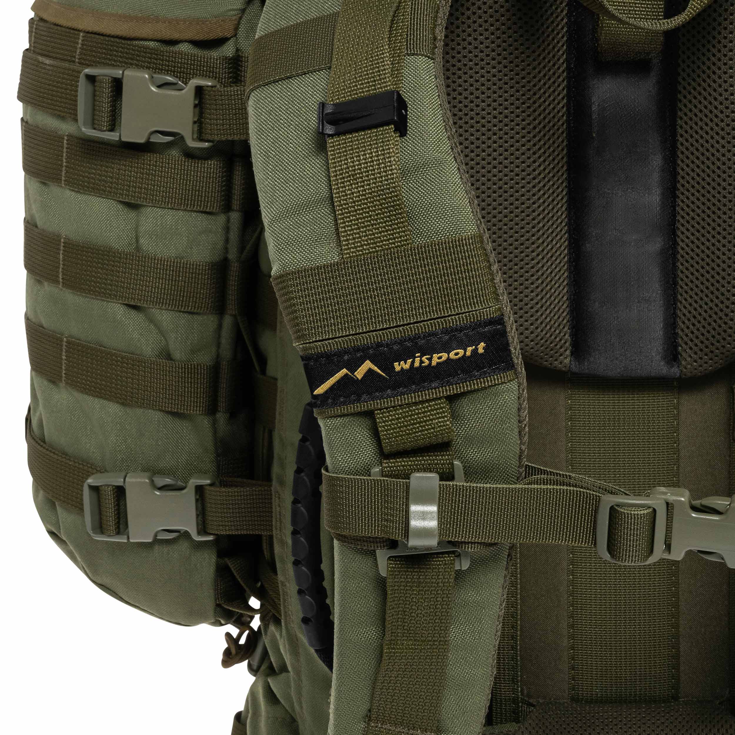 Sac à dos Raccoon 65 L Wisport - Olive