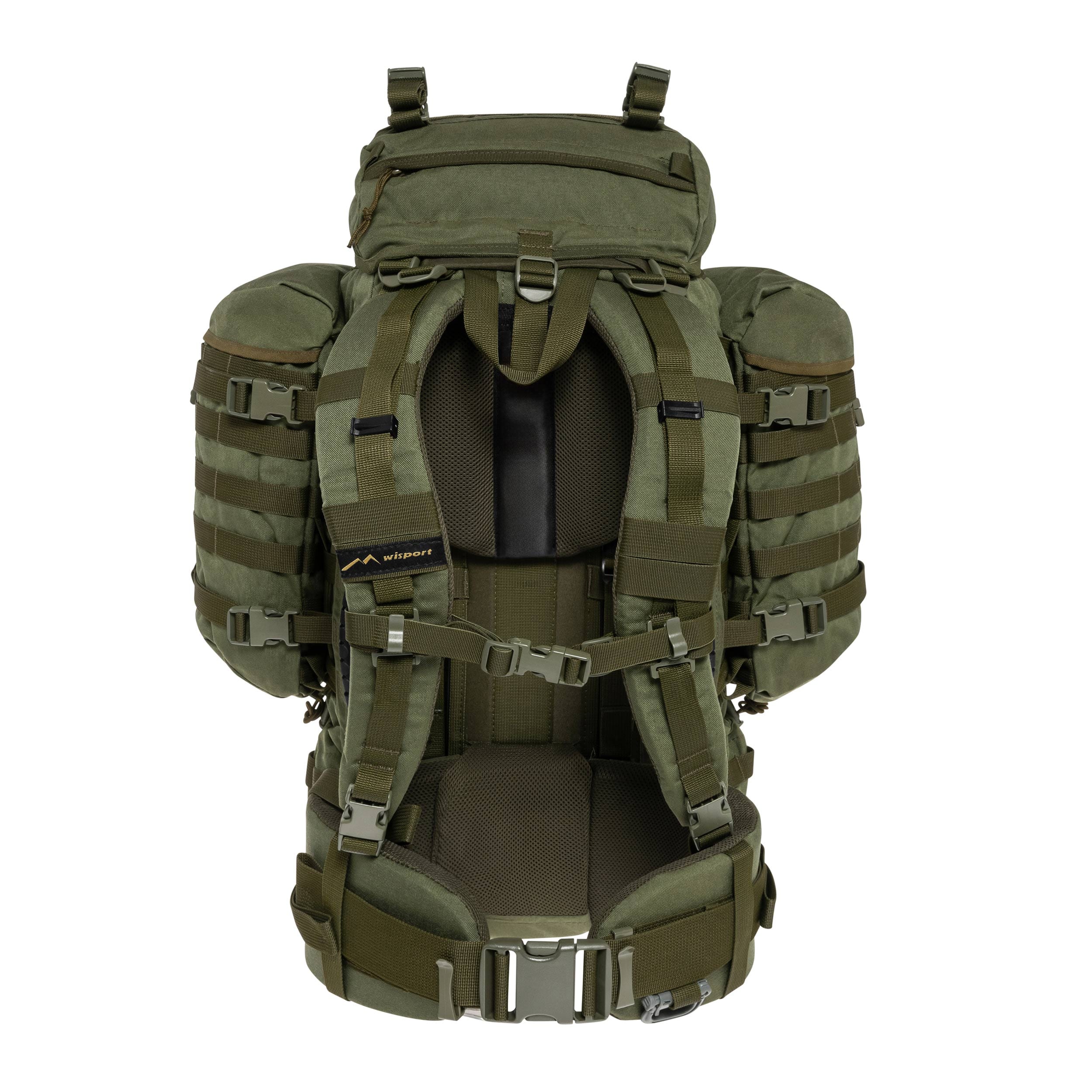 Sac à dos Raccoon 65 L Wisport - Olive