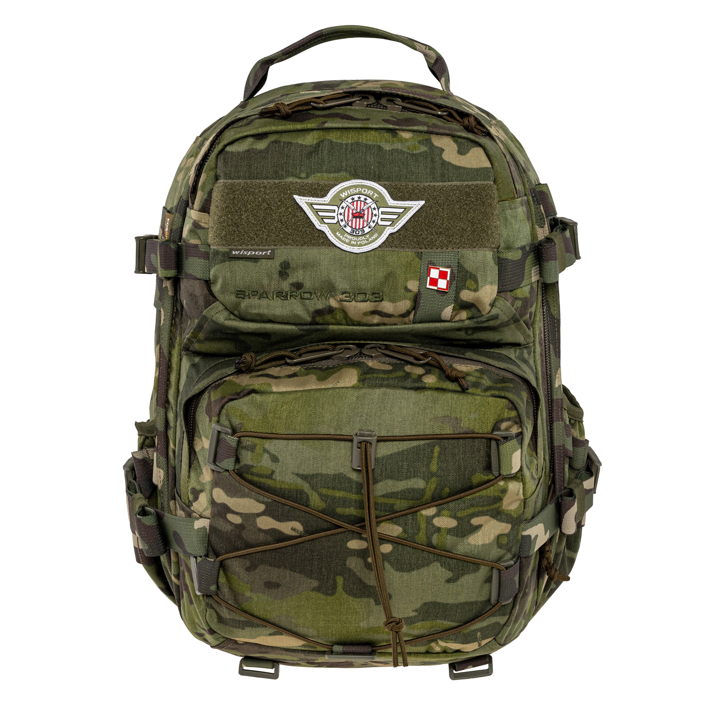 Sac à dos Sparrow 303 30 L Wisport - MultiCam Tropic