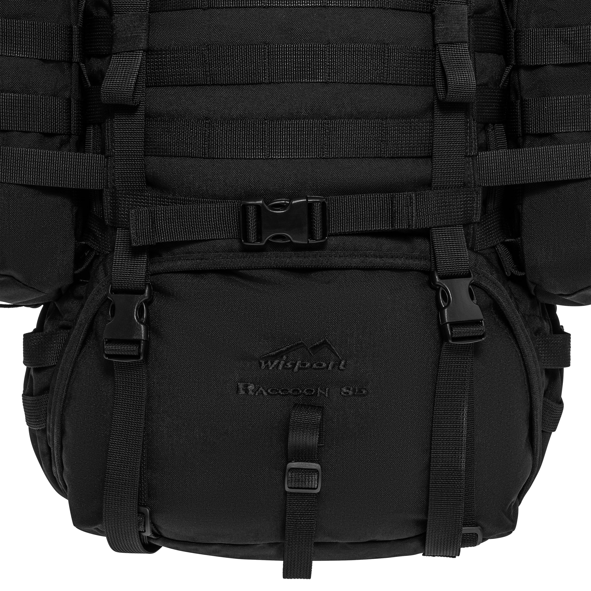 Sac à dos Raccoon 85 L Wisport - Black