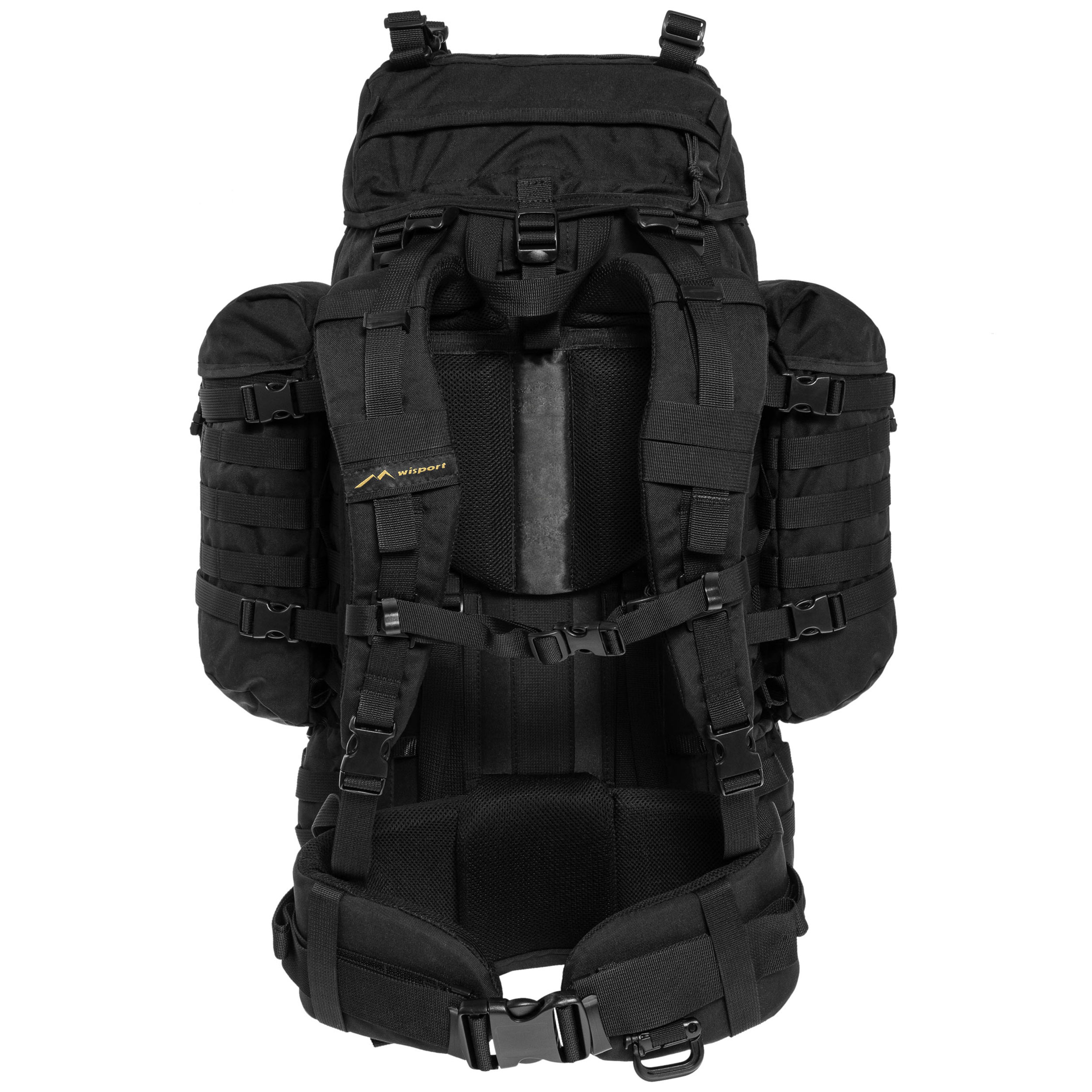 Sac à dos Raccoon 85 L Wisport - Black