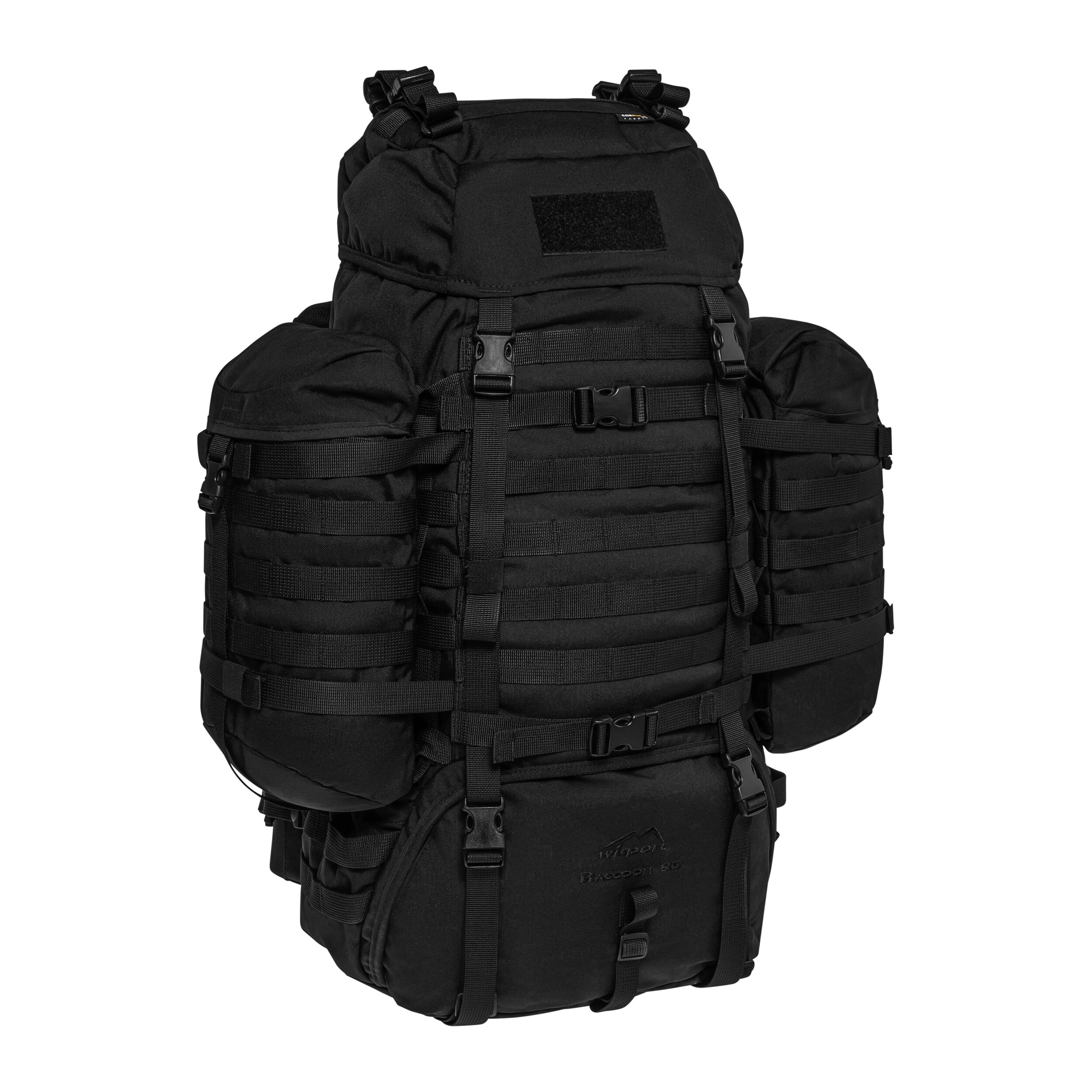 Sac à dos Raccoon 85 L Wisport - Black