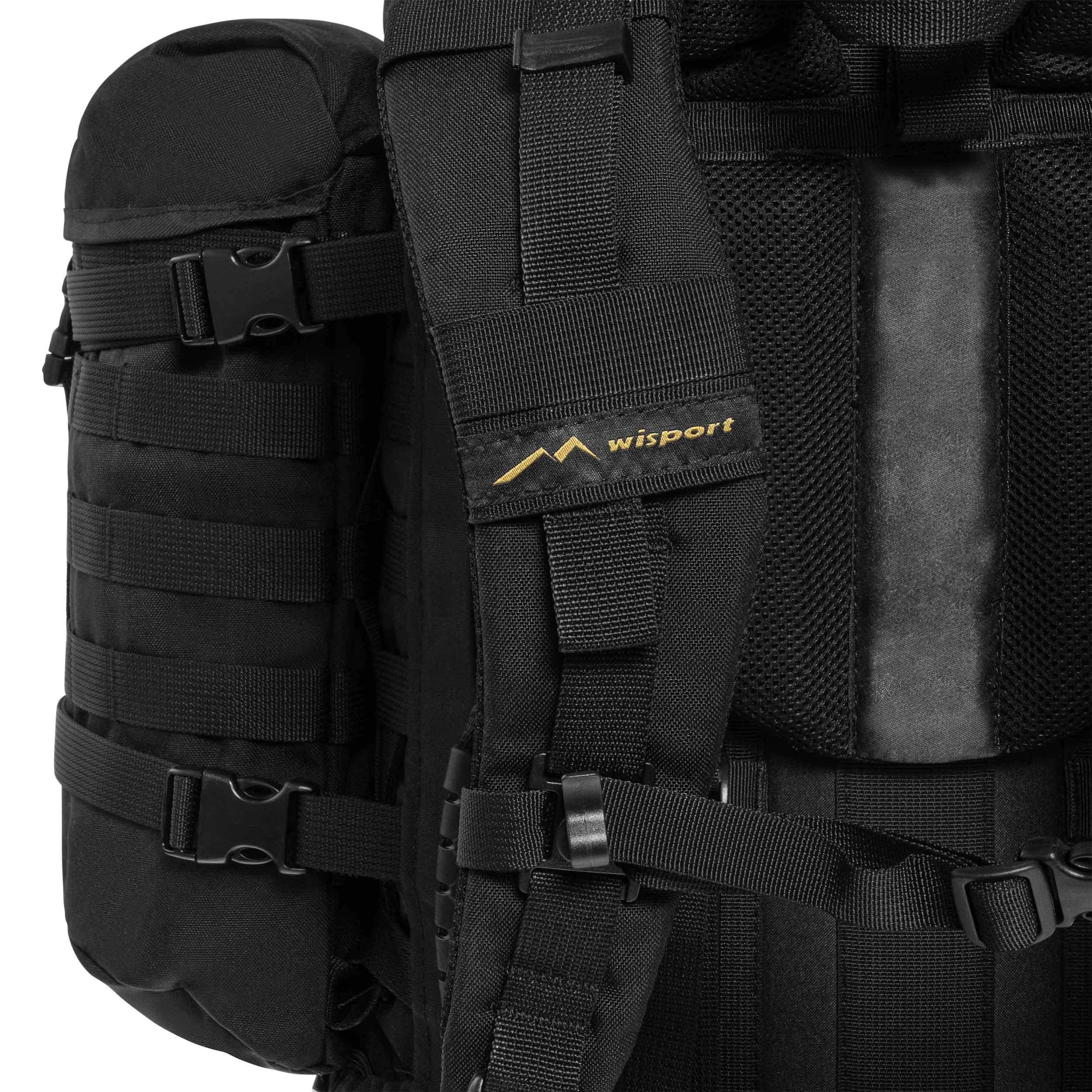 Sac à dos Raccoon 85 L Wisport - Black