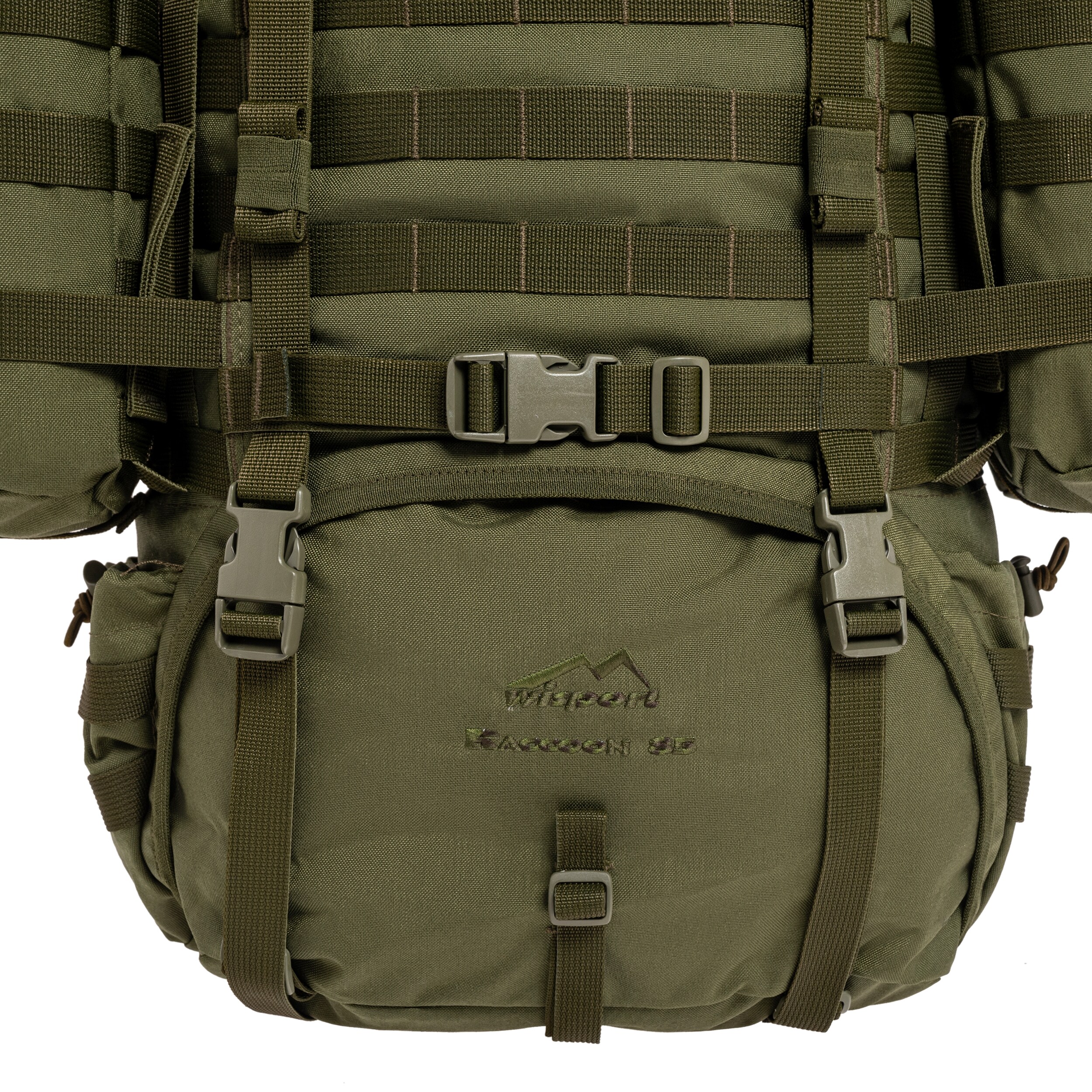 Sac à dos Raccoon 85 L Wisport - Olive