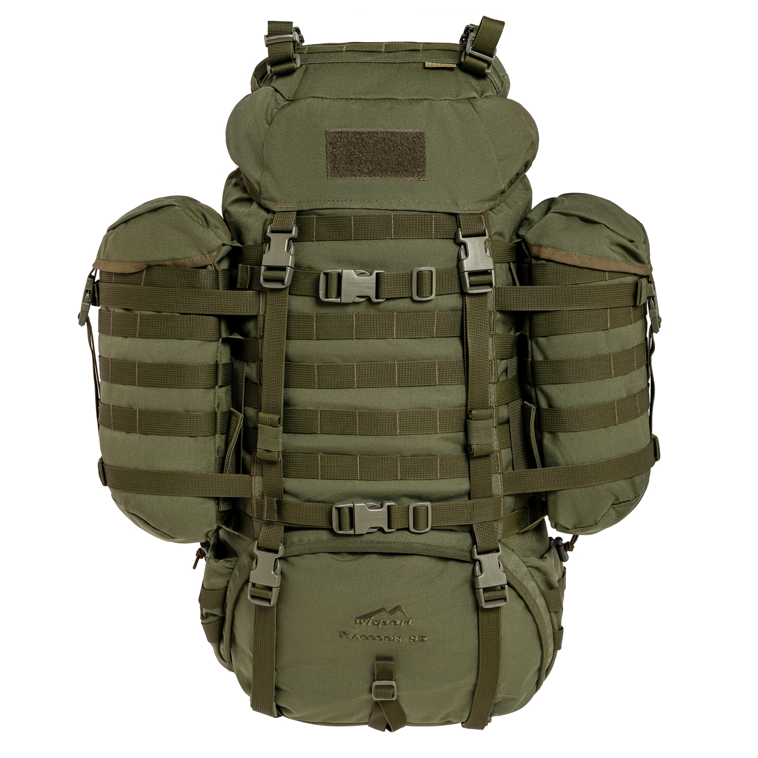 Sac à dos Raccoon 85 L Wisport - Olive