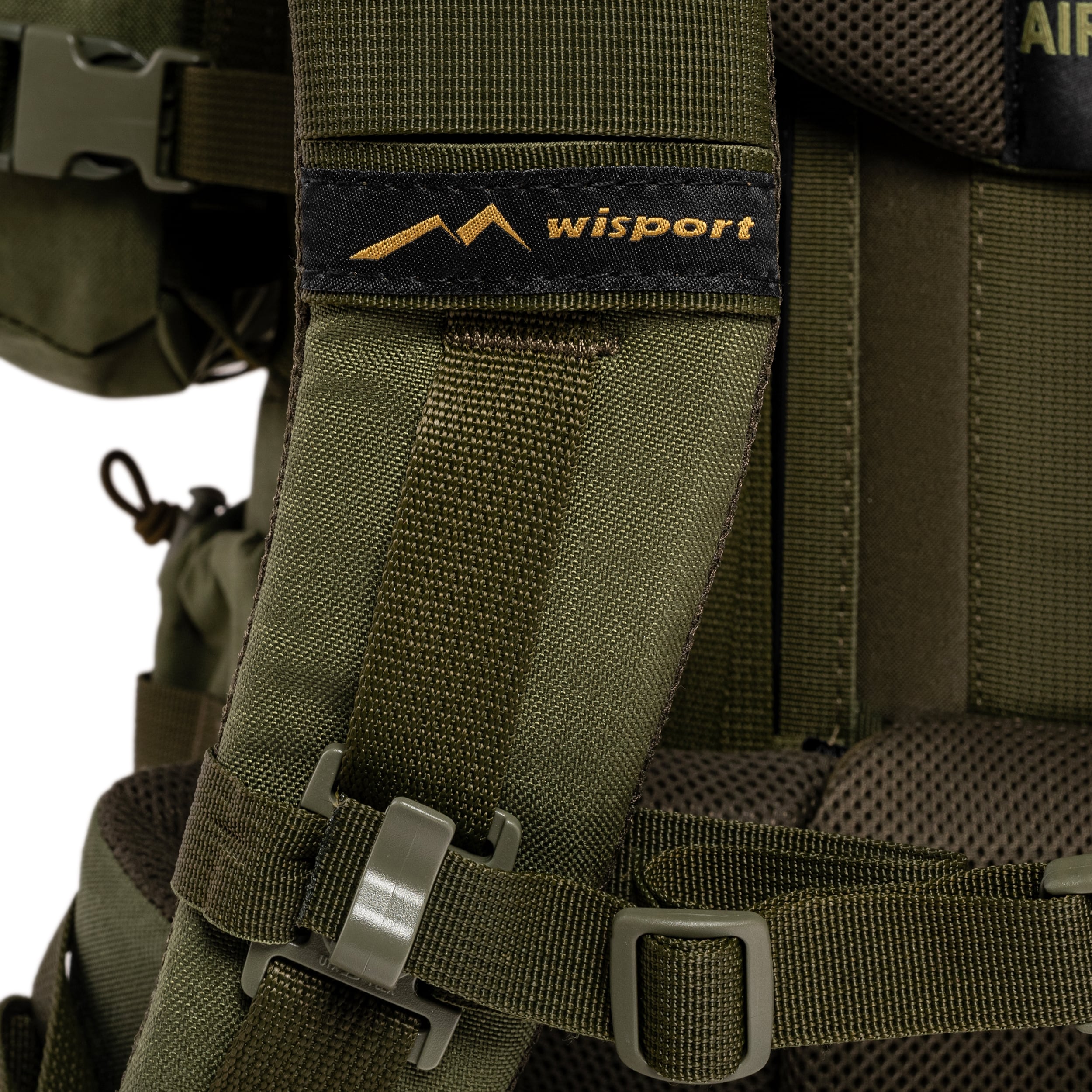 Sac à dos Raccoon 85 L Wisport - Olive