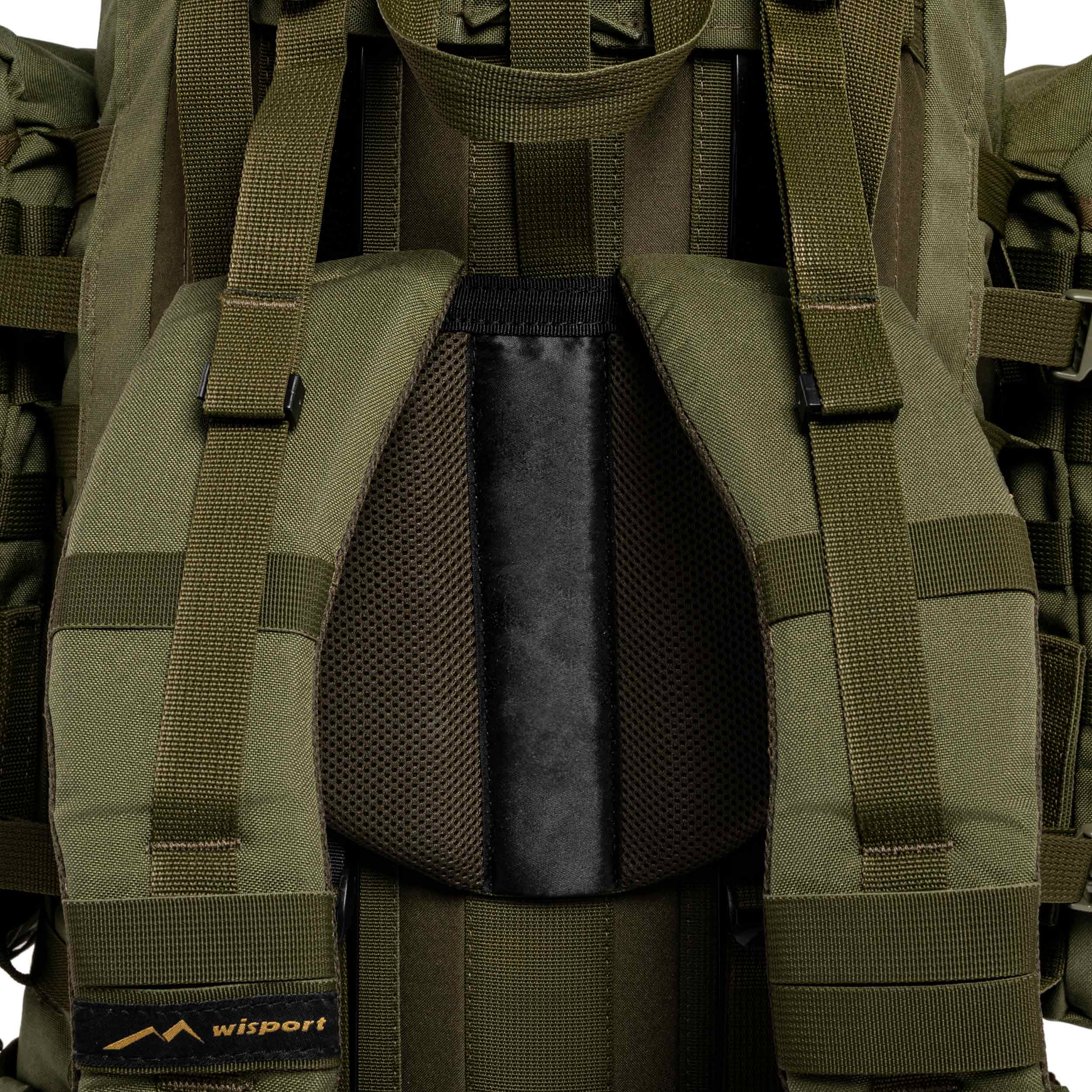 Sac à dos Raccoon 85 L Wisport - Olive