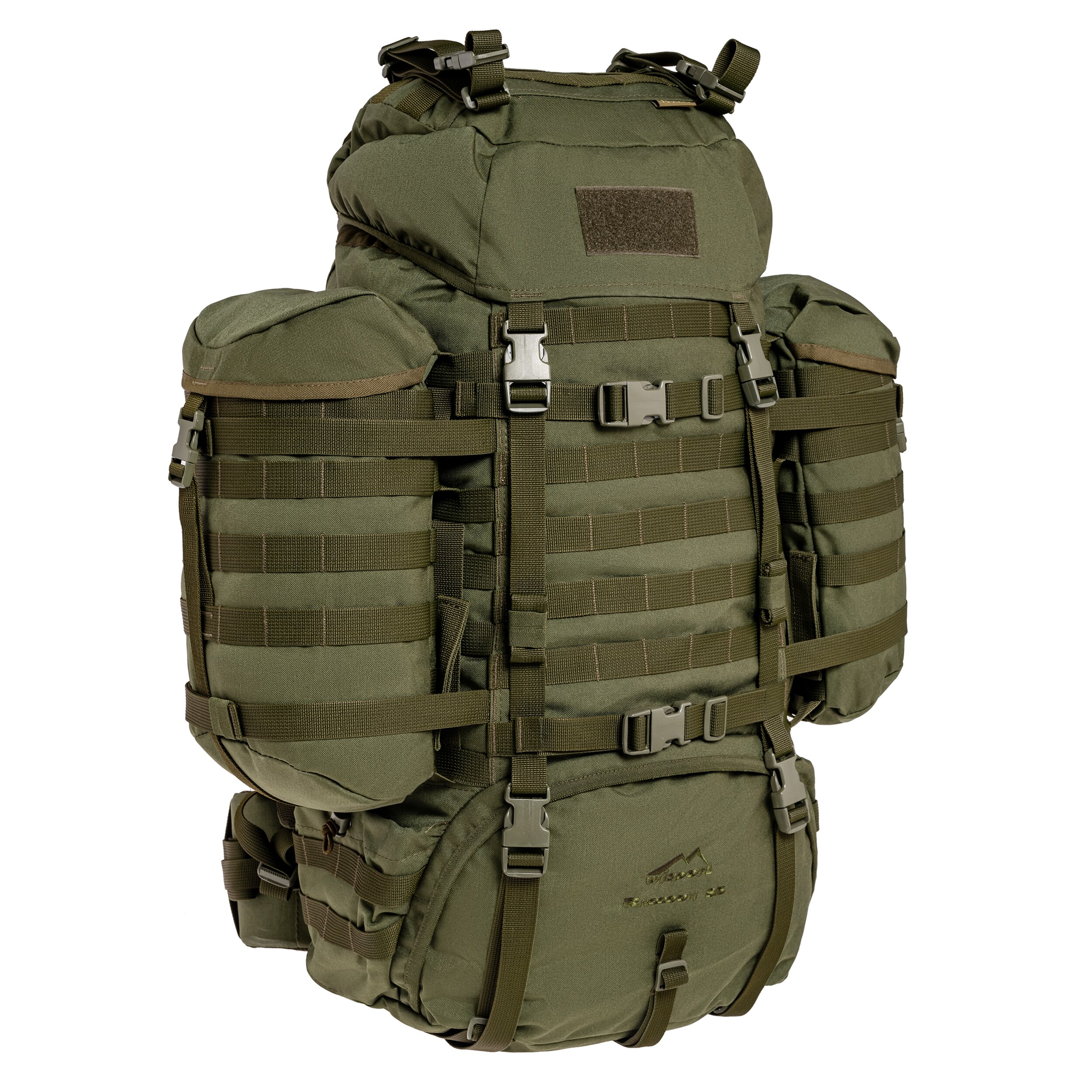 Sac à dos Raccoon 85 L Wisport - Olive