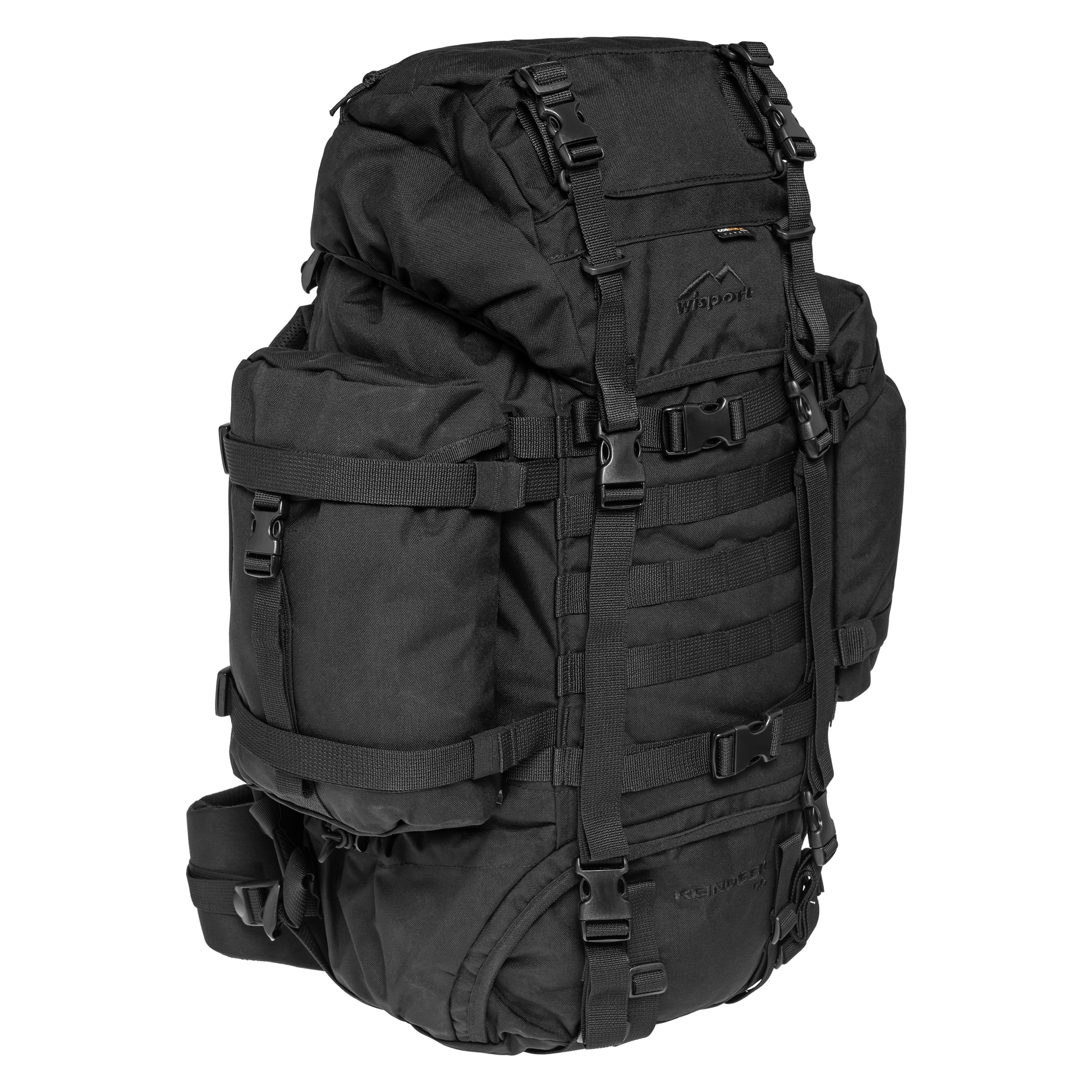 Sac à dos Reindeer 55 L Wisport - Black