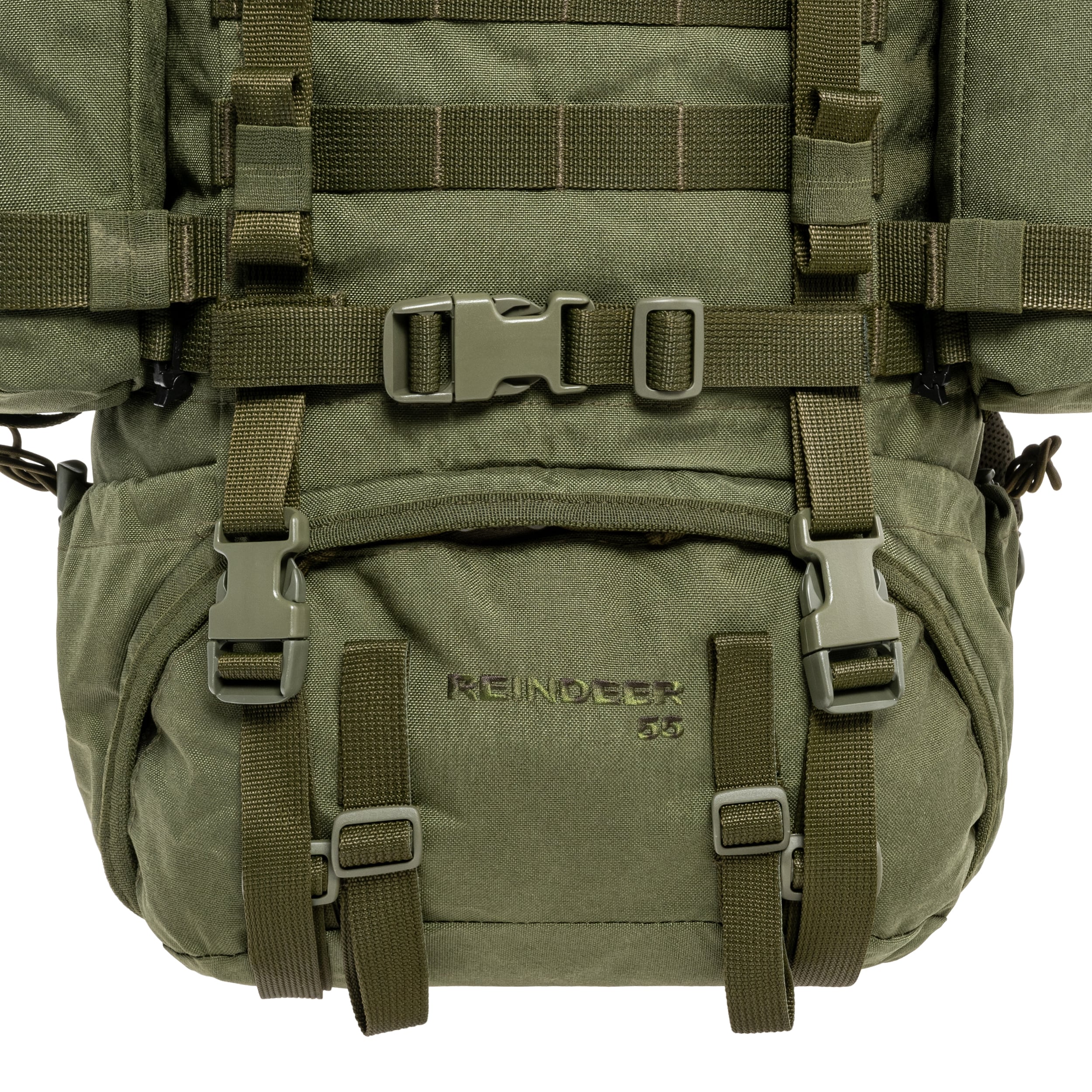 Sac à dos Reindeer 55 L Wisport - Olive/Brown