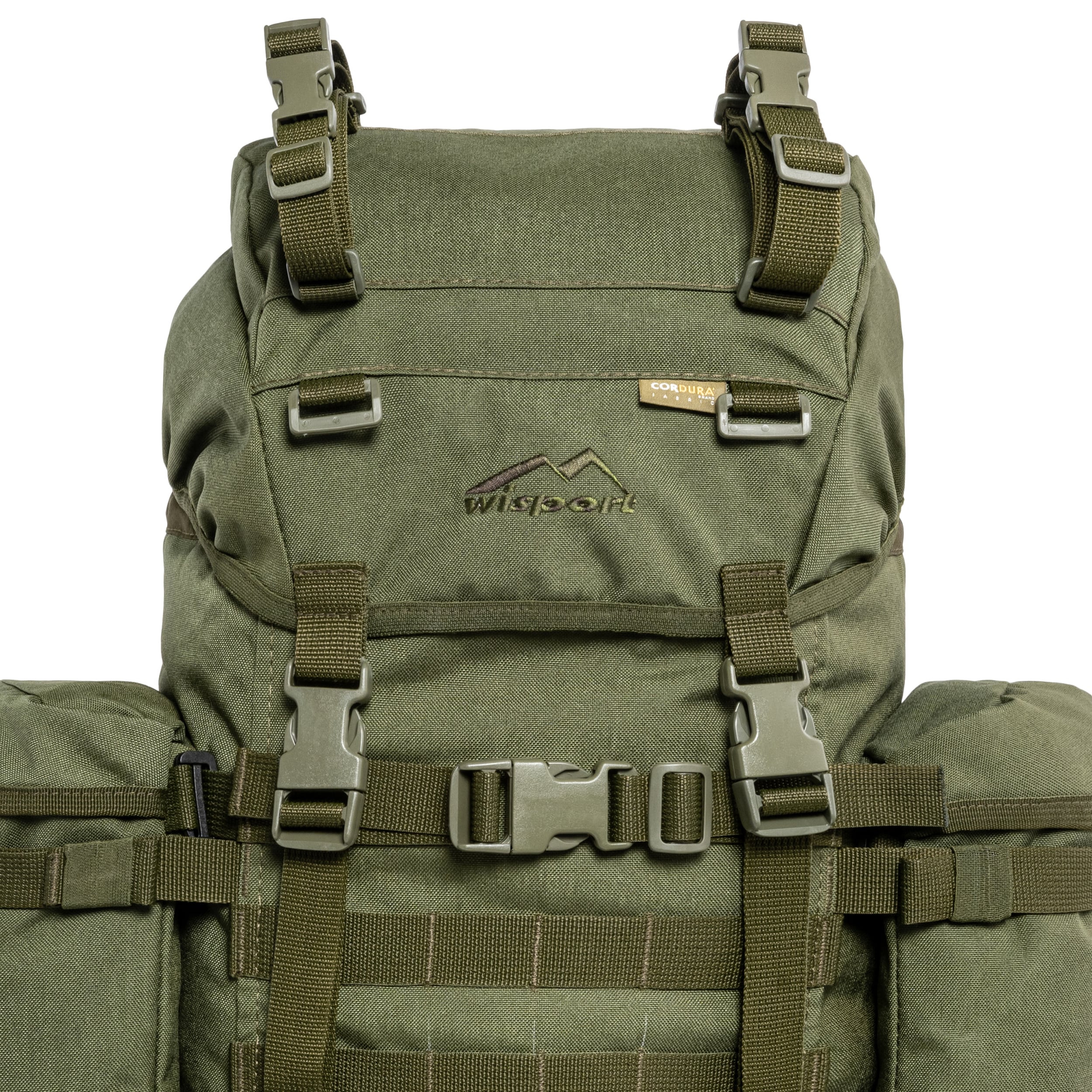 Sac à dos Reindeer 55 L Wisport - Olive/Brown