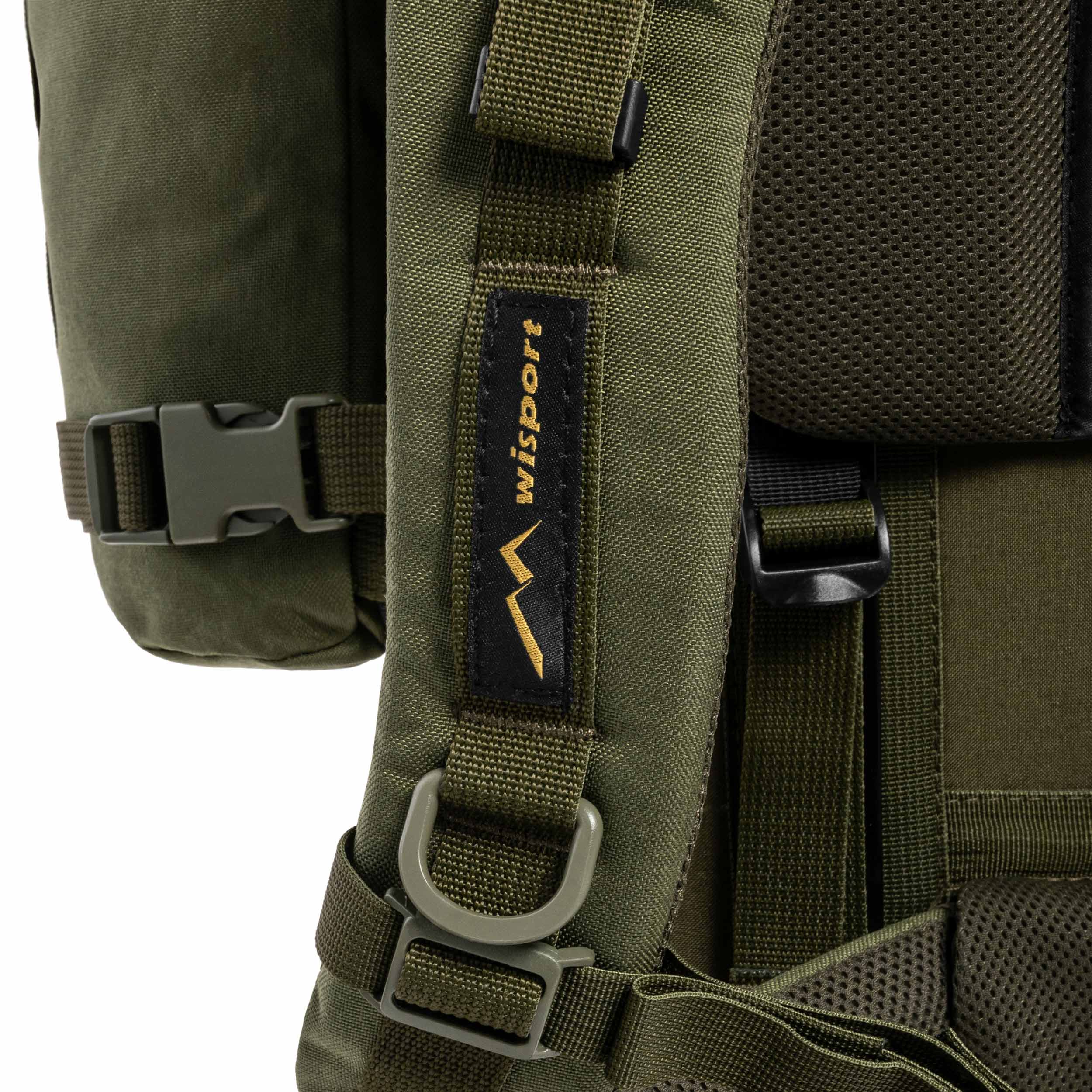 Sac à dos Reindeer 55 L Wisport - Olive/Brown