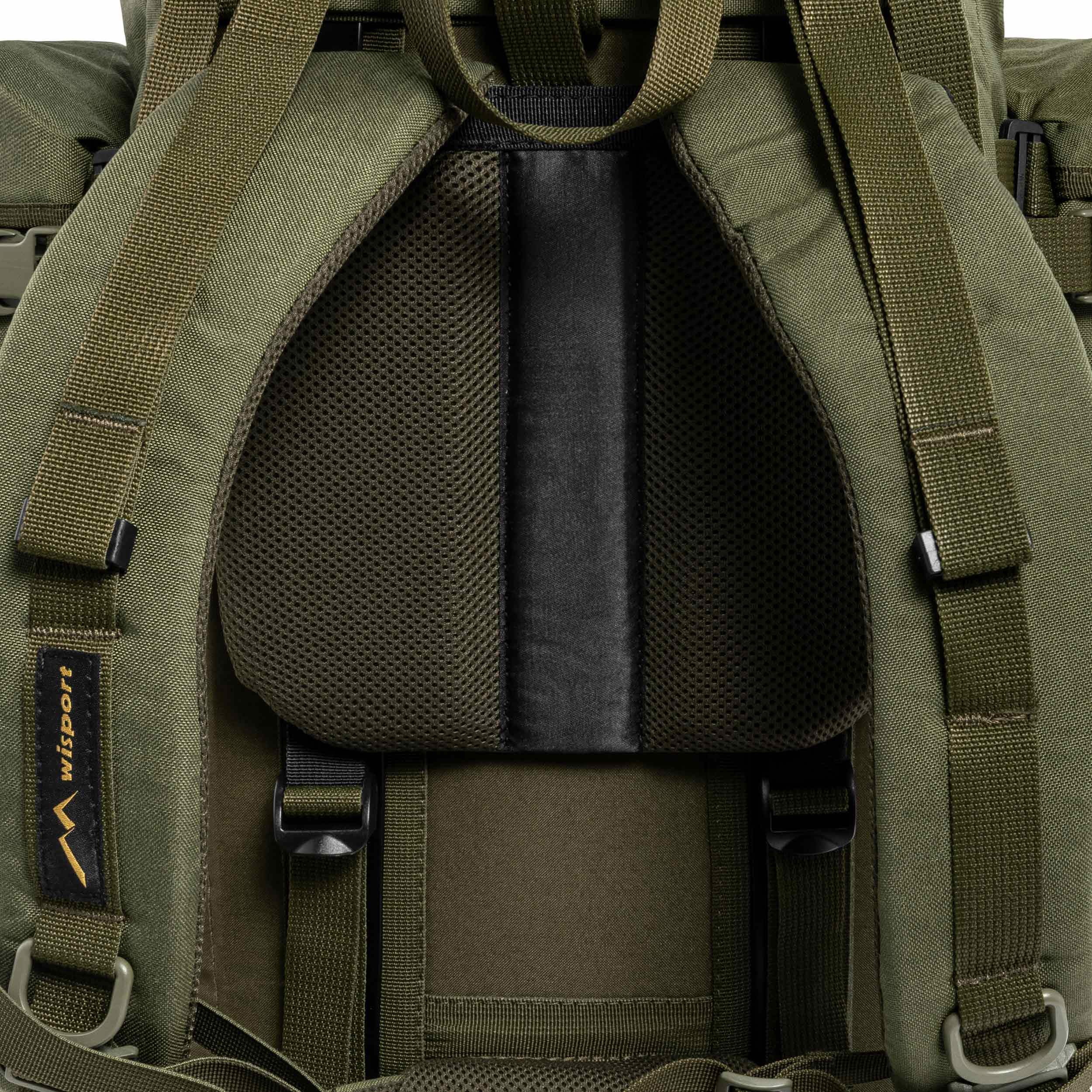 Sac à dos Reindeer 55 L Wisport - Olive/Brown