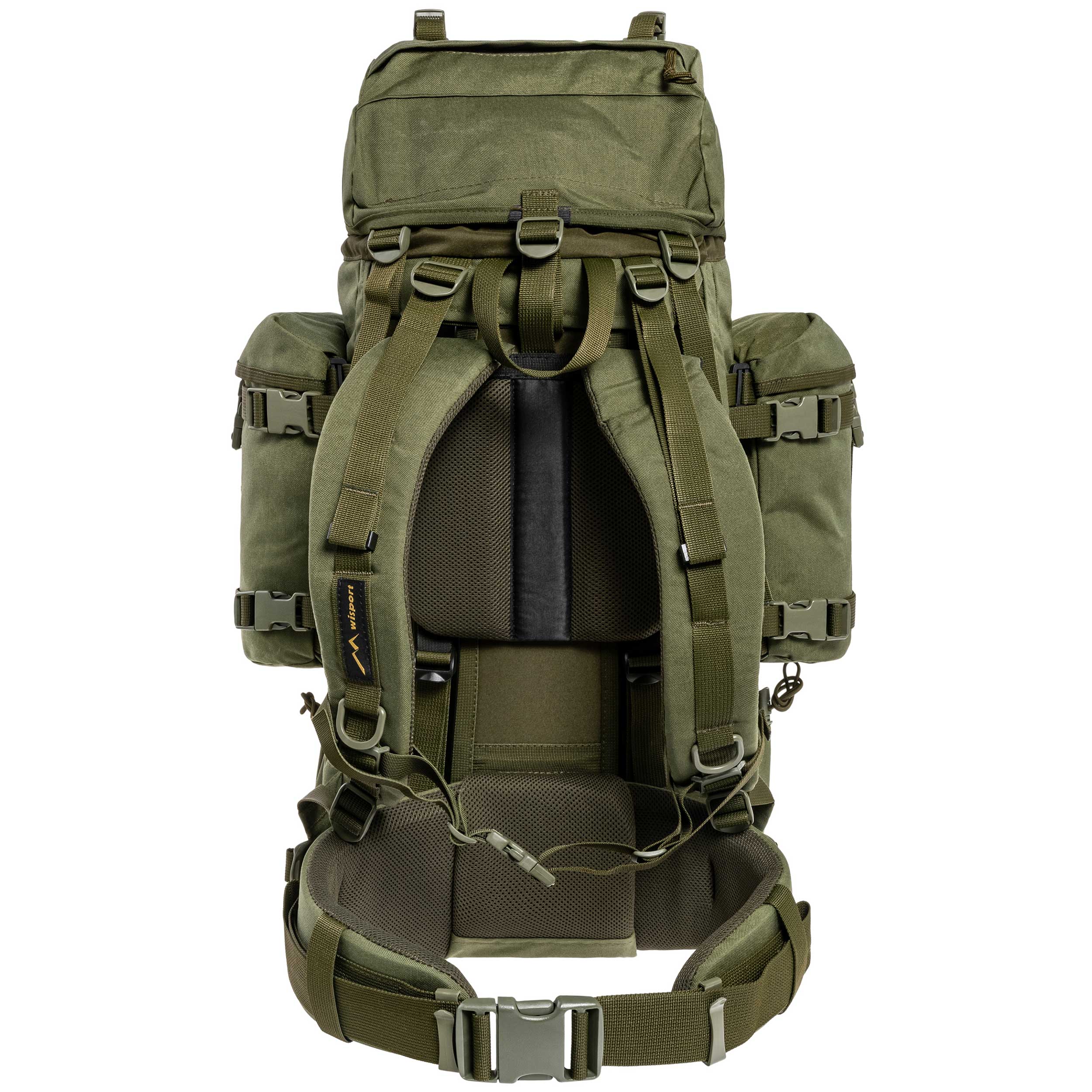 Sac à dos Reindeer 55 L Wisport - Olive/Brown