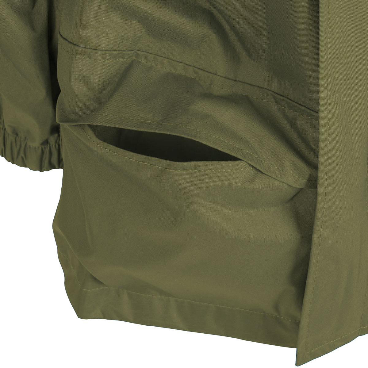 Veste pour enfants Outdoor Kids Stormguard Highlander - Olive