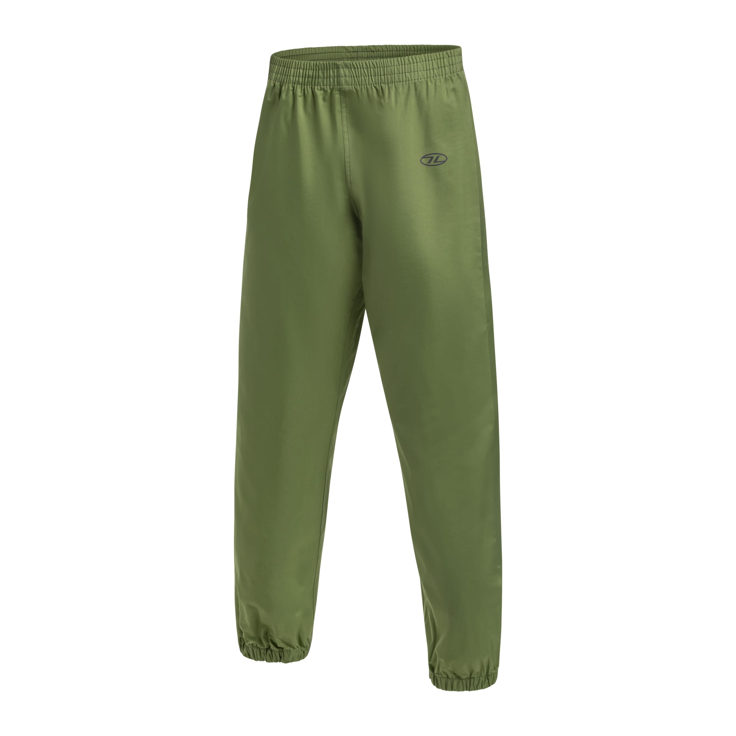 Pantalon imperméables pour enfants Outdoor Stormguard Highlander - Olive Green