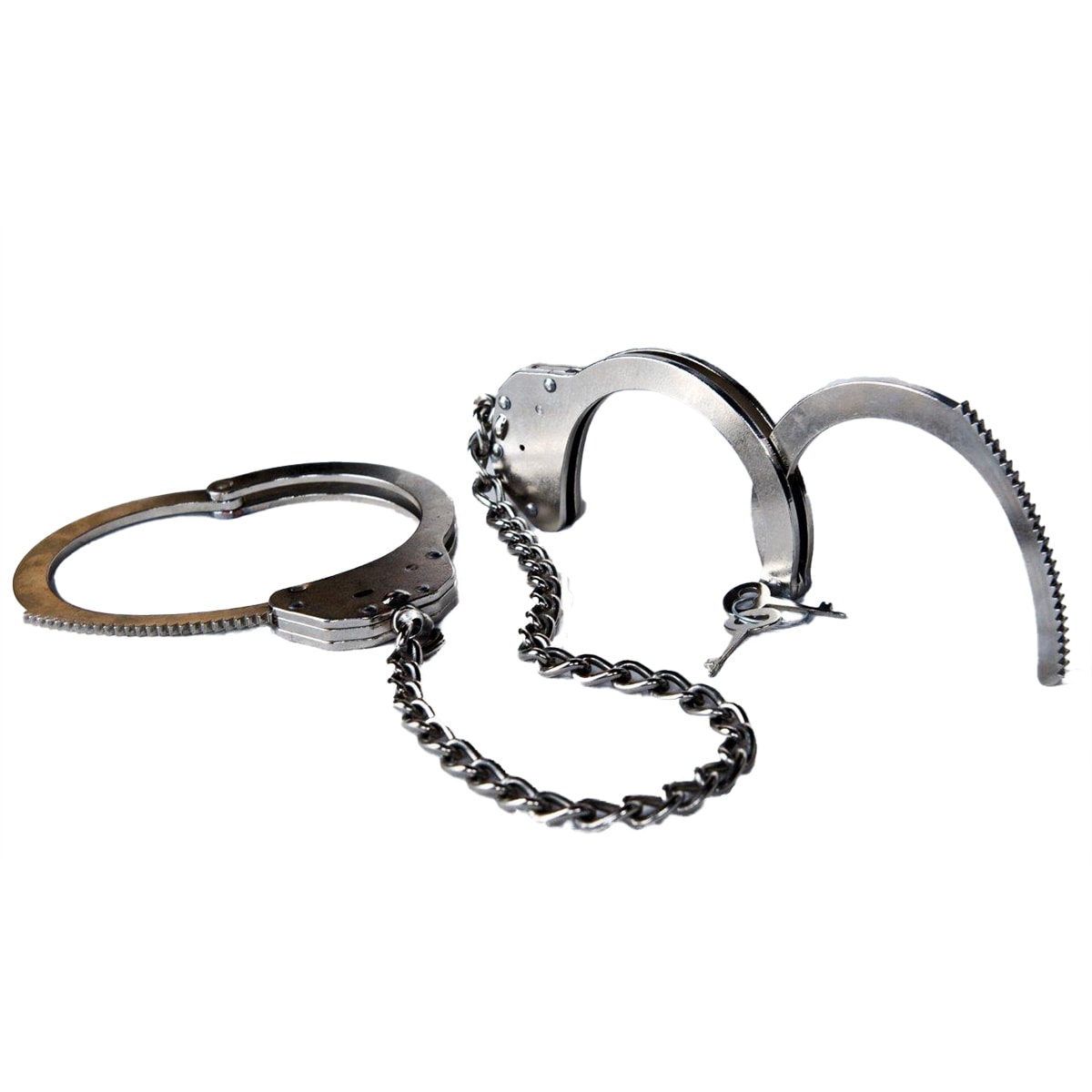 Menottes pour jambes Kel-Met - Inox