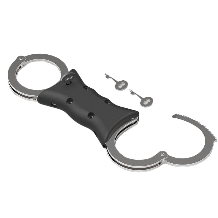 Menottes rigides Kel-Met - Inox