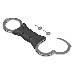 Menottes rigides Kel-Met - Inox