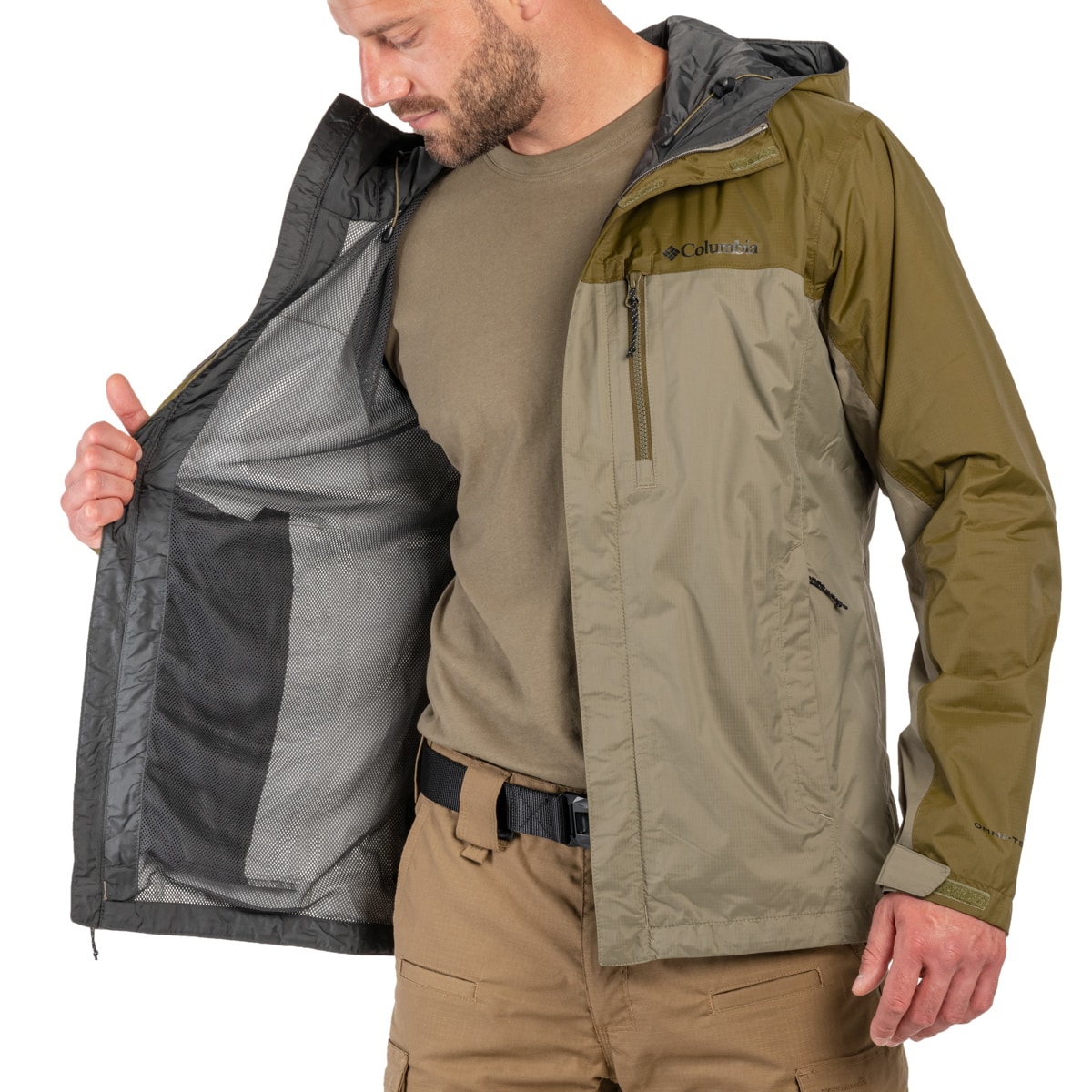 Veste Pouring Adventure II Columbia - Stone Green/New Olive