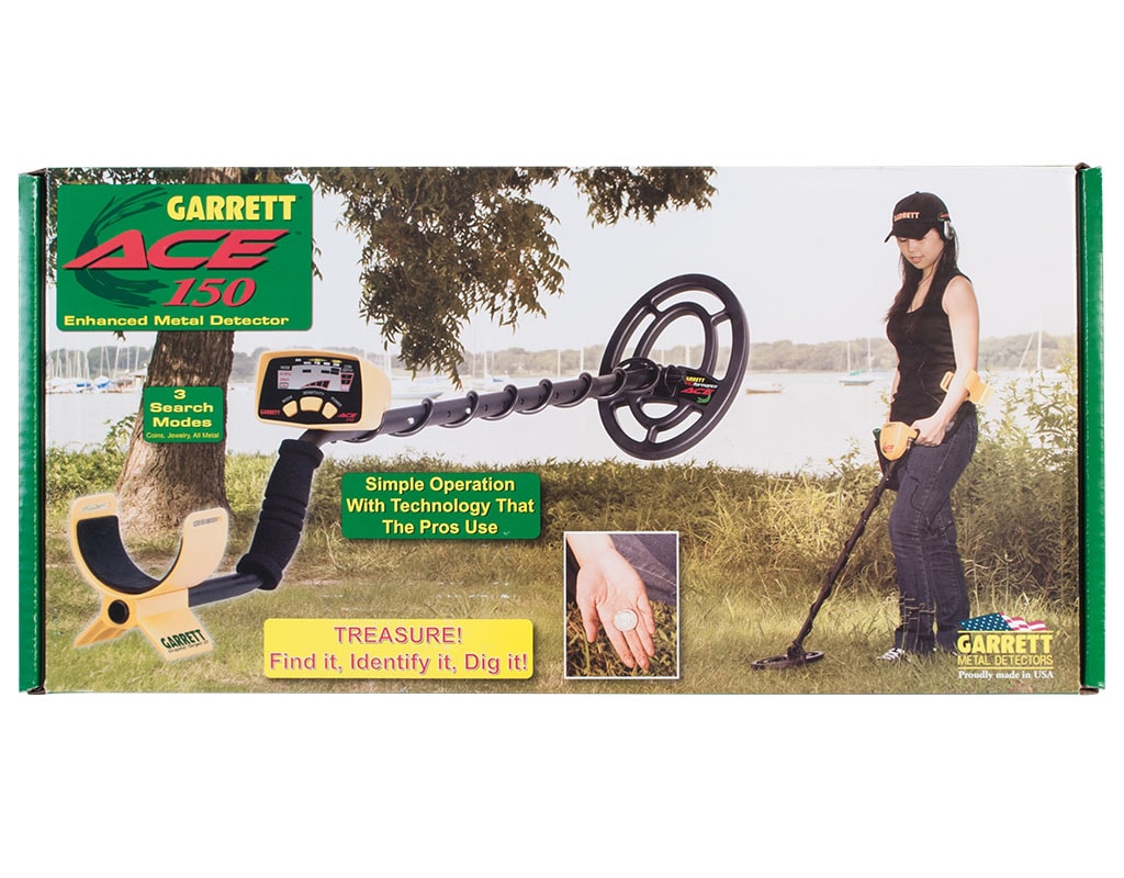 Détecteur de métaux ACE 150 Garrett