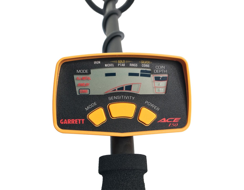 Détecteur de métaux ACE 150 Garrett