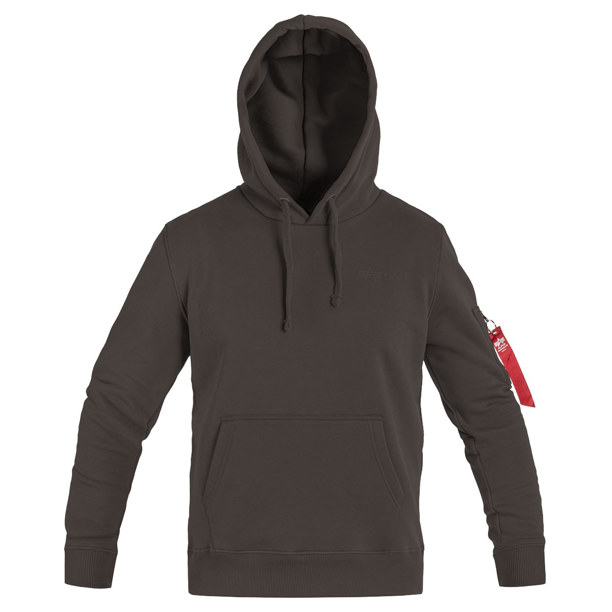 Sweatshirt Air Force Hoody Alpha Industries - Vintage Grey