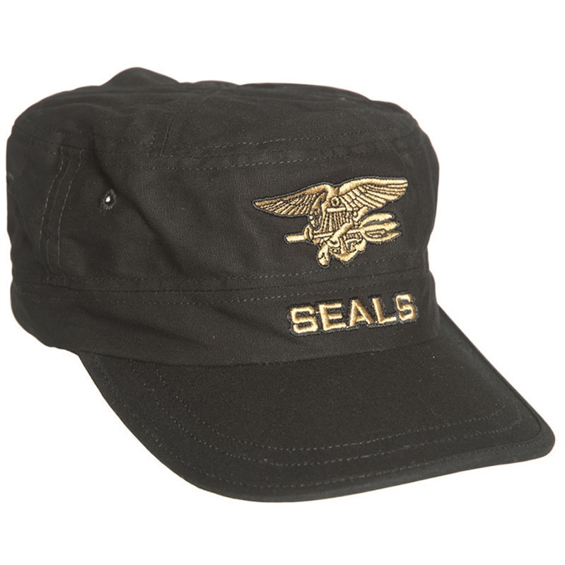 Casquette Seals Cap Mil-Tec - Black