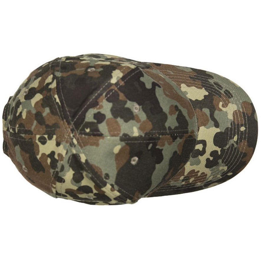 Casquette Baseball Cap Mil-Tec - Flecktarn