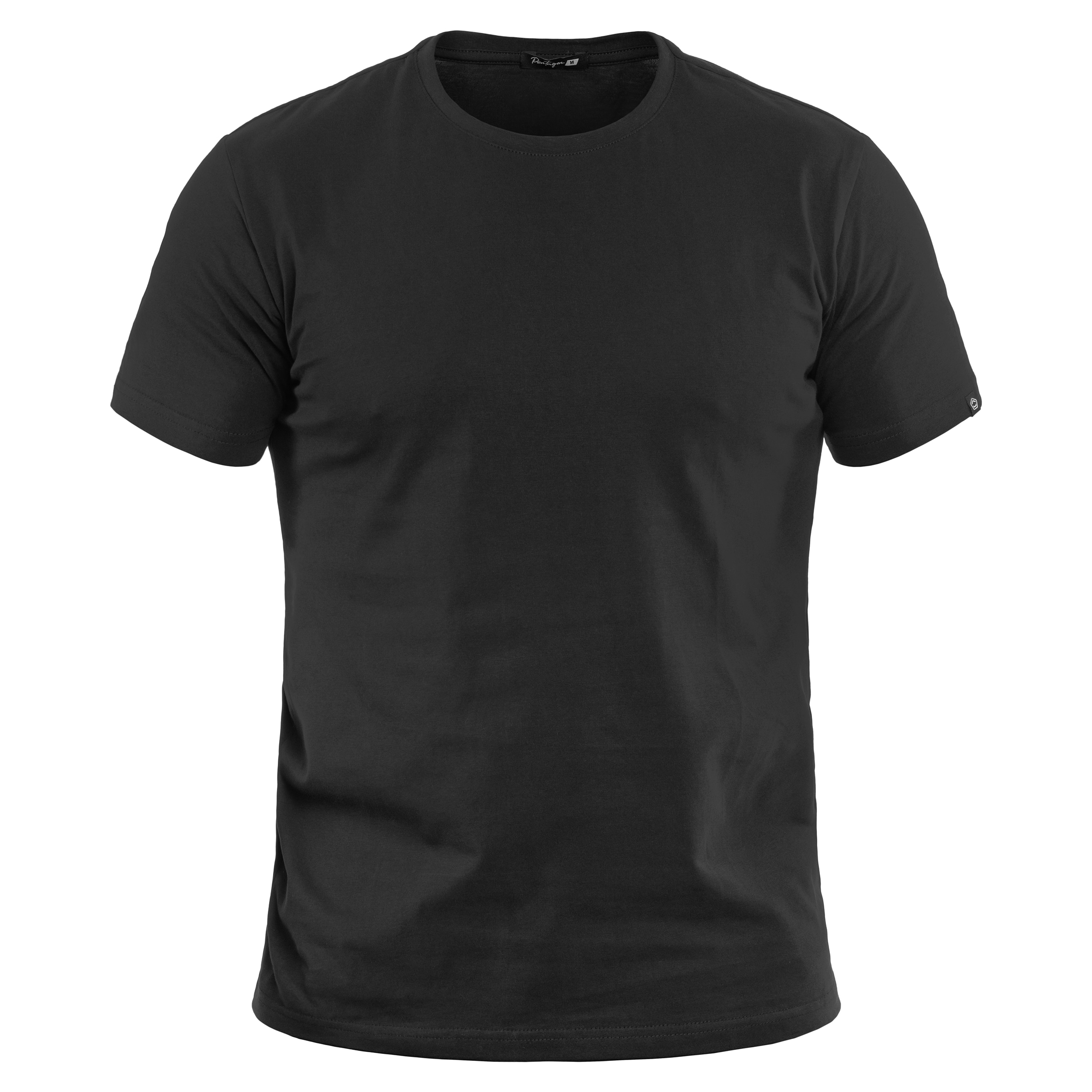 T-shirt Ageron Blank Pentagon - Black