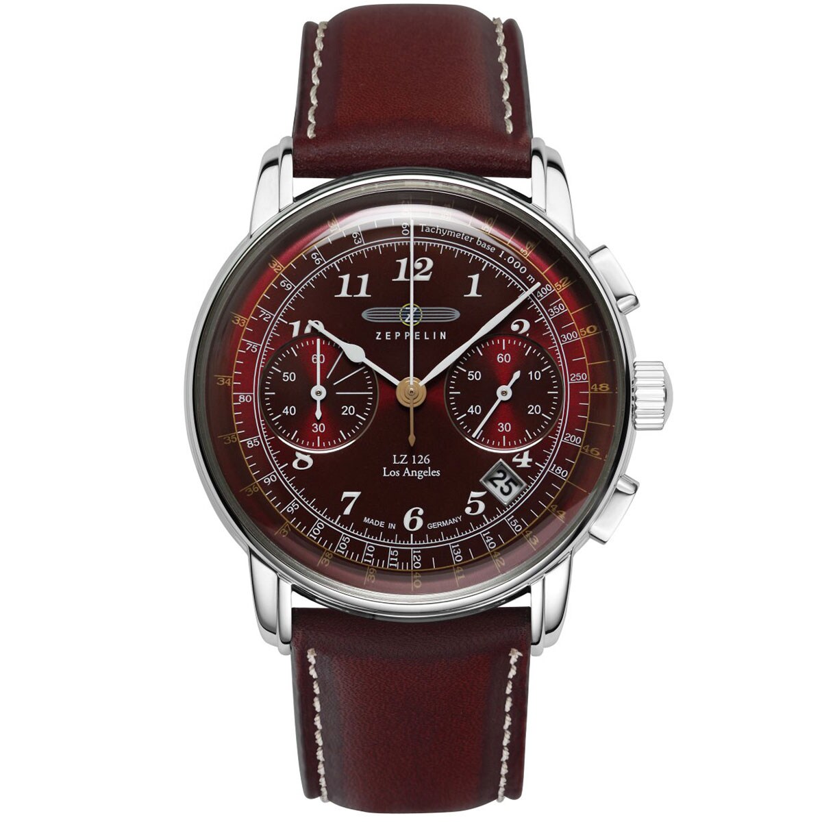 Montre LZ126 Los Angeles 7614-6 Quartz Zeppelin