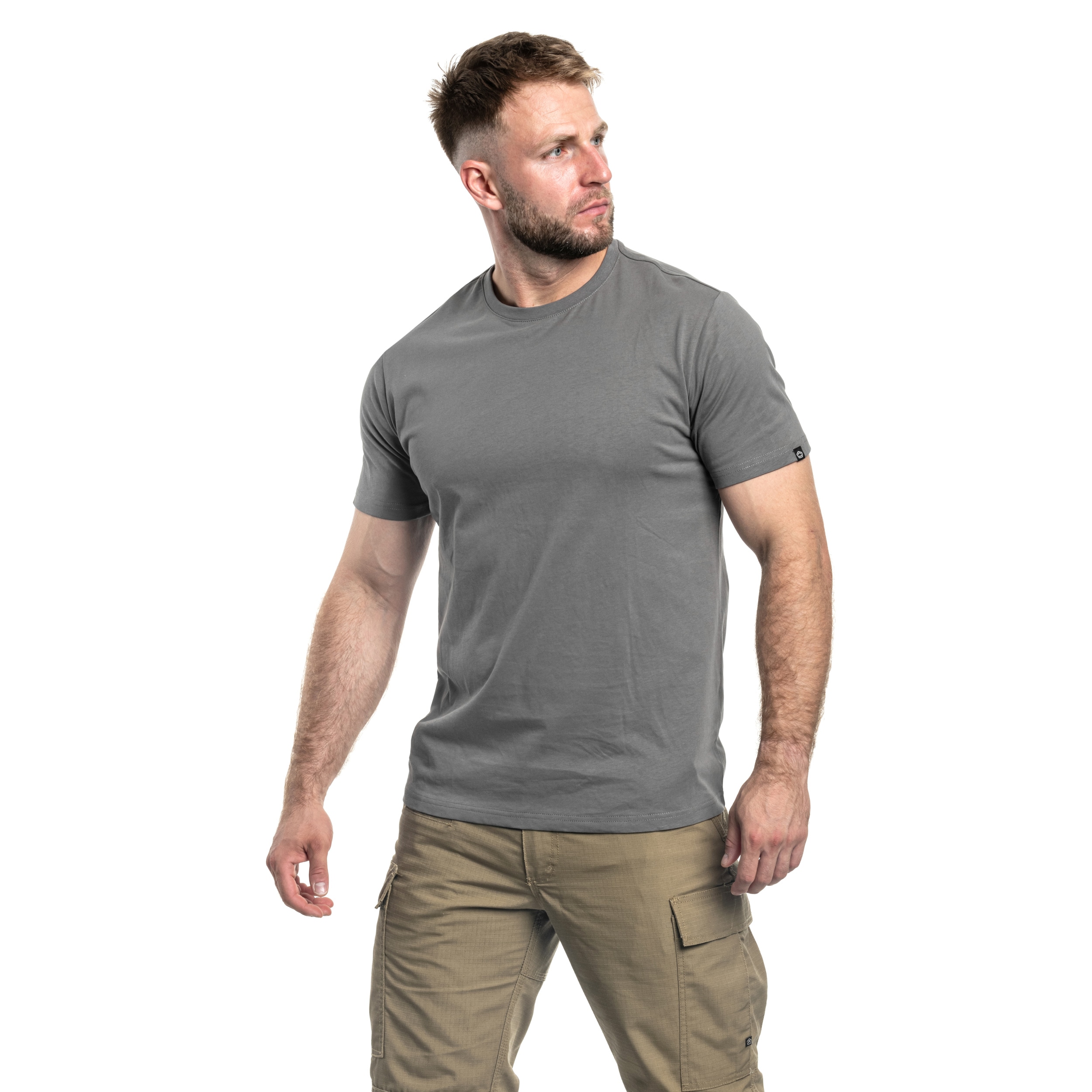 T-shirt Ageron Blank Pentagon - Wolf Grey