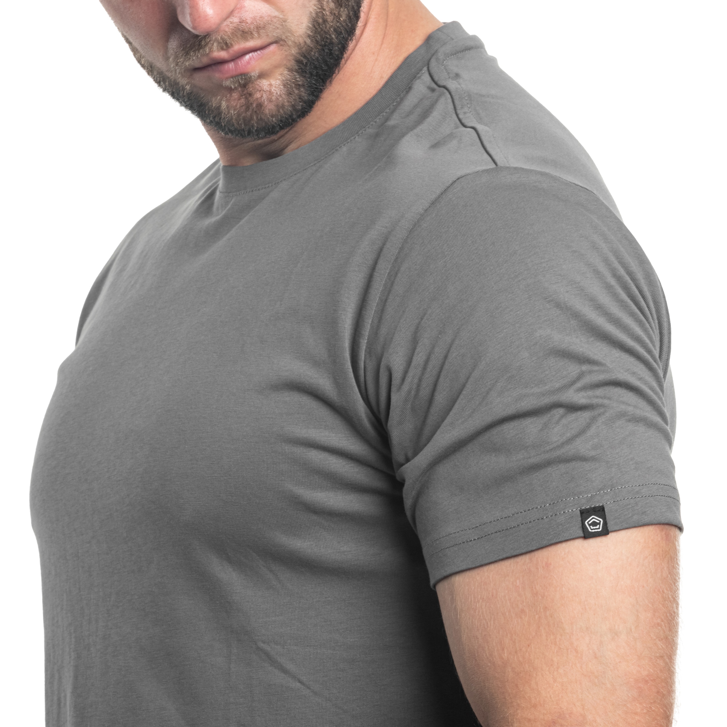 T-shirt Ageron Blank Pentagon - Wolf Grey