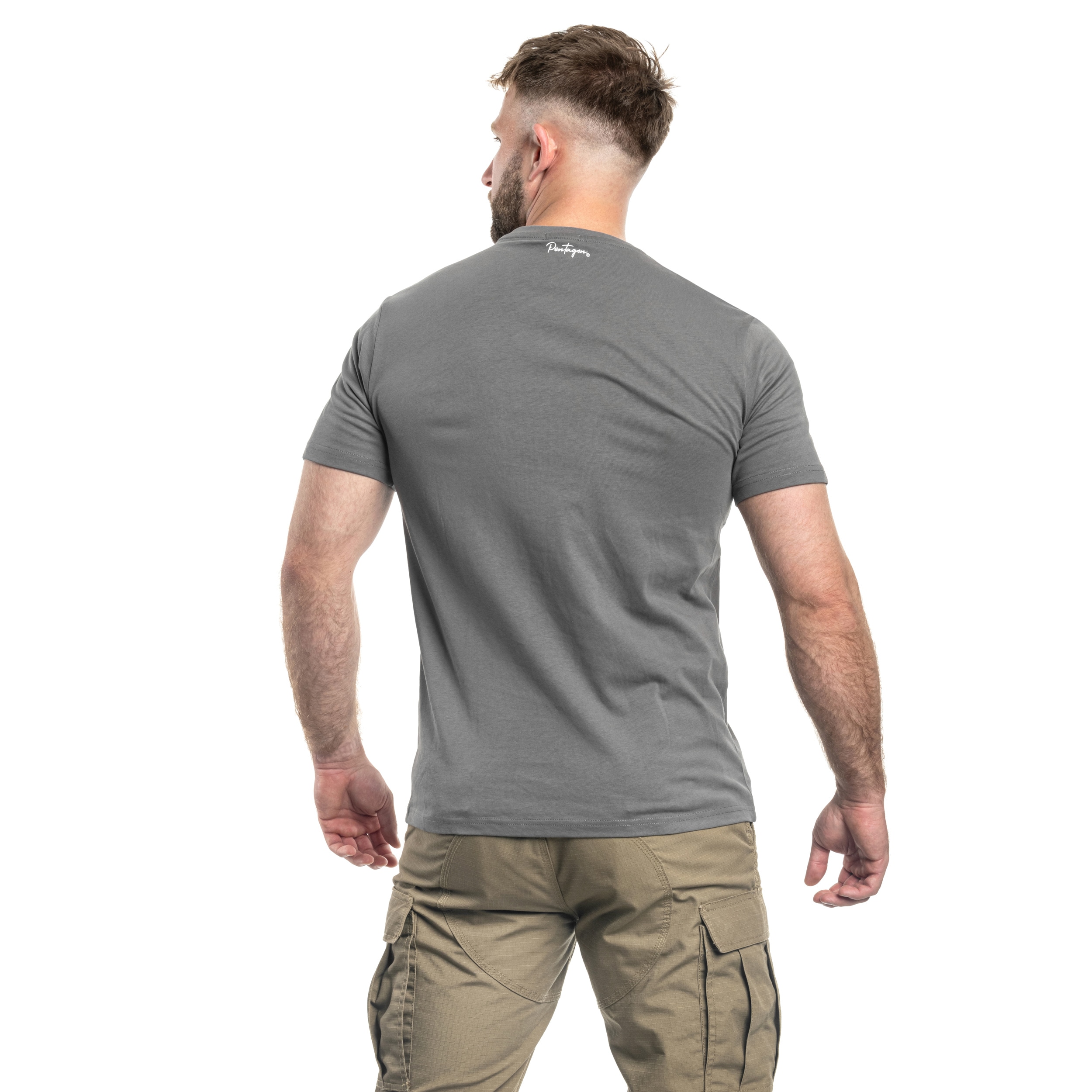 T-shirt Ageron Blank Pentagon - Wolf Grey