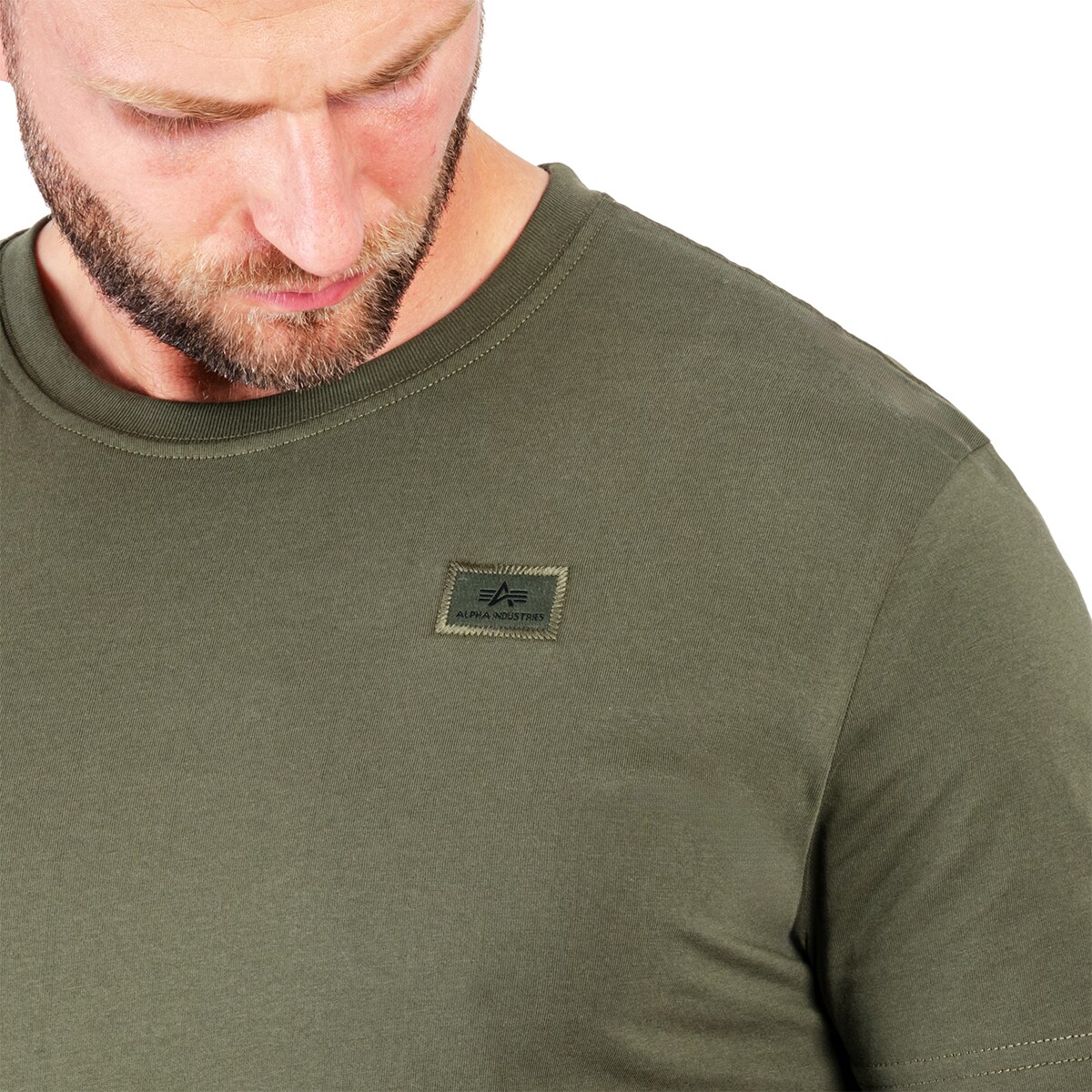 T-shirt X-Fit T Alpha Industries - Dark Green