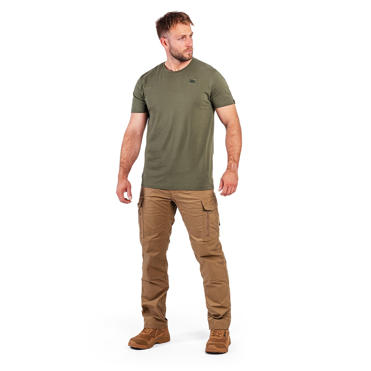 T-shirt X-Fit T Alpha Industries - Dark Green