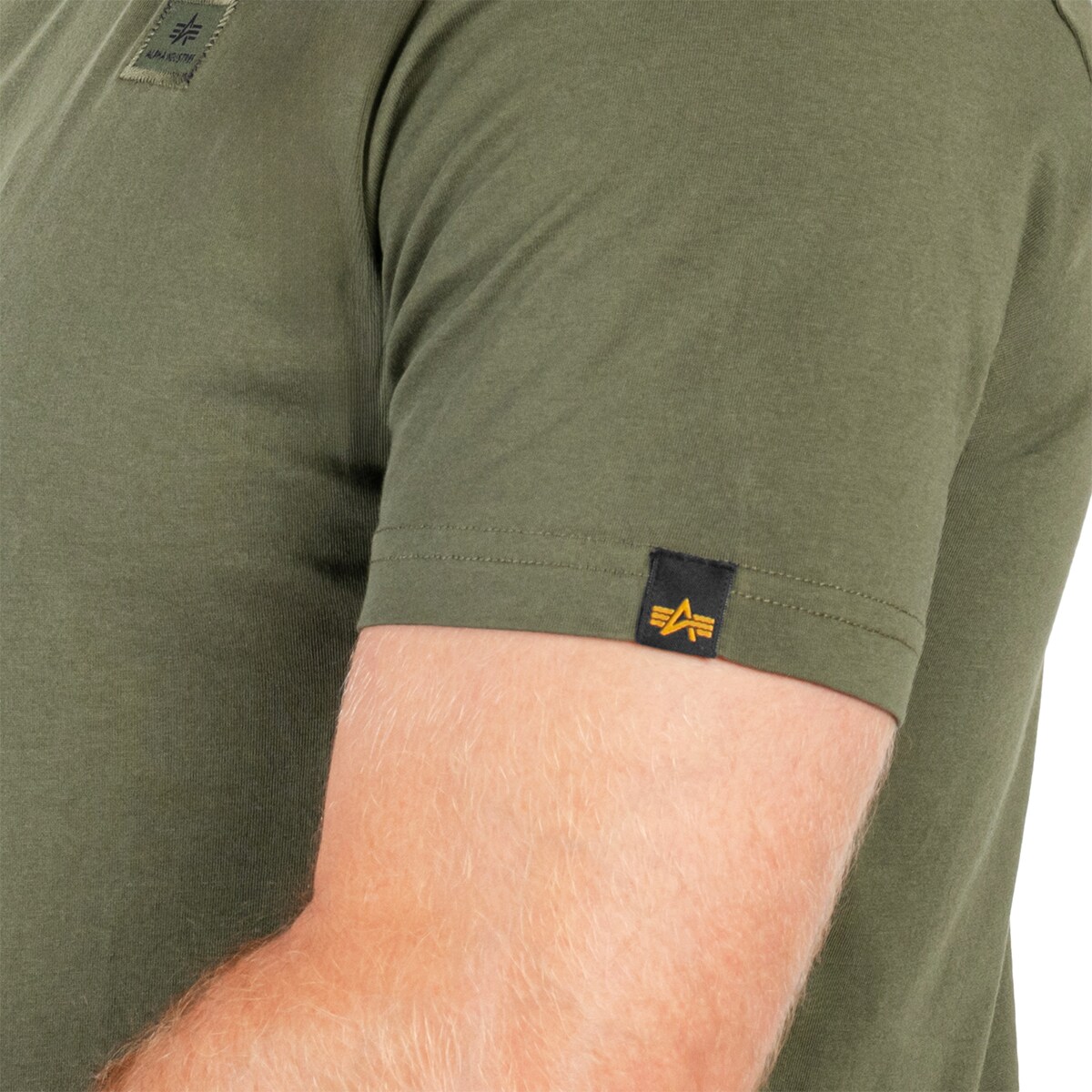 T-shirt X-Fit T Alpha Industries - Dark Green