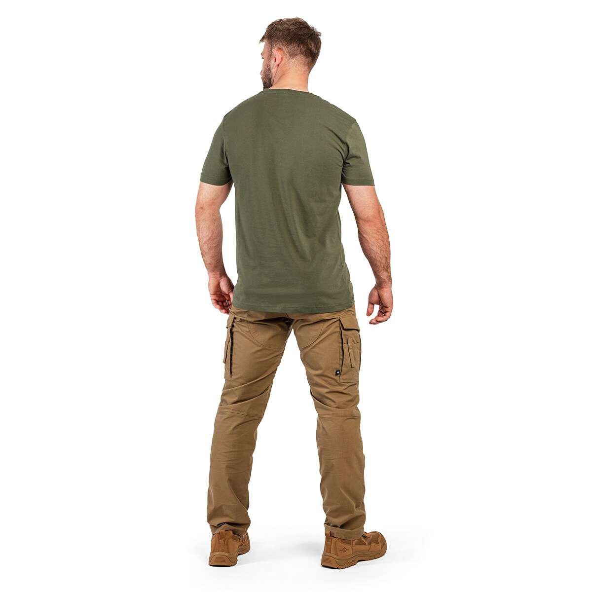 T-shirt X-Fit T Alpha Industries - Dark Green