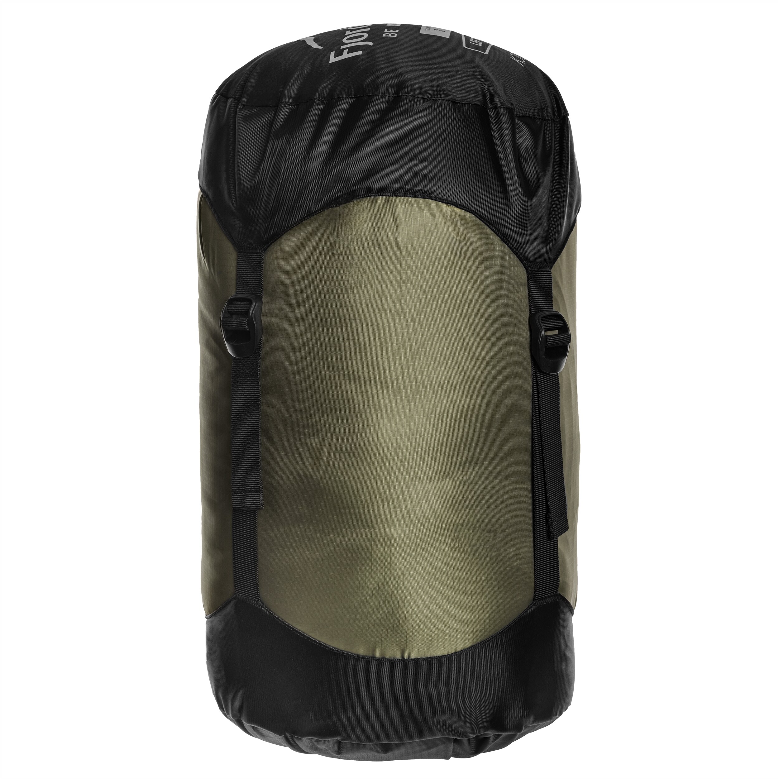 Sac de couchage Kjolen MID 1300 g - Fjord Nansen - Olive Drab - gauche
