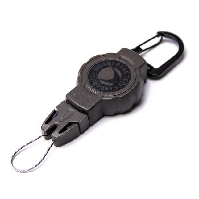 Porte-clé rétracteur avec mousqueton Hunting Small T-Reign