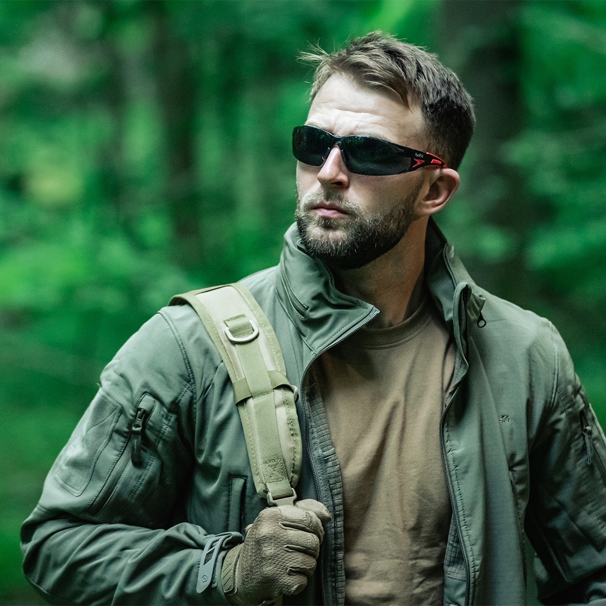 Lunettes tactique Rush+ Smoke Bolle